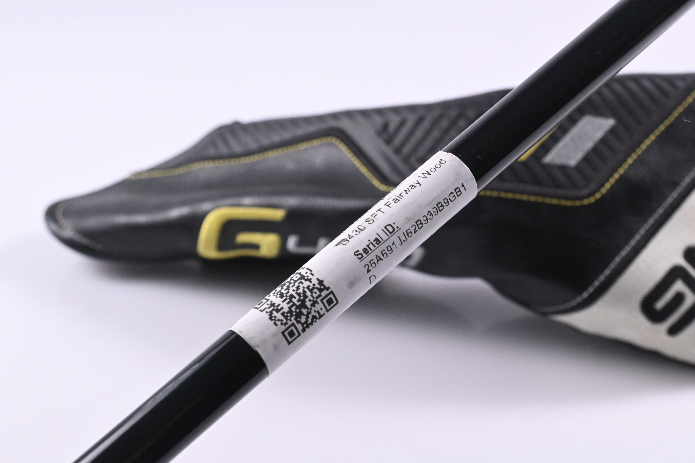 Ping G430 SFT #5 Wood / 18 Degree / Stiff Flex Kai`li White 70 Shaft