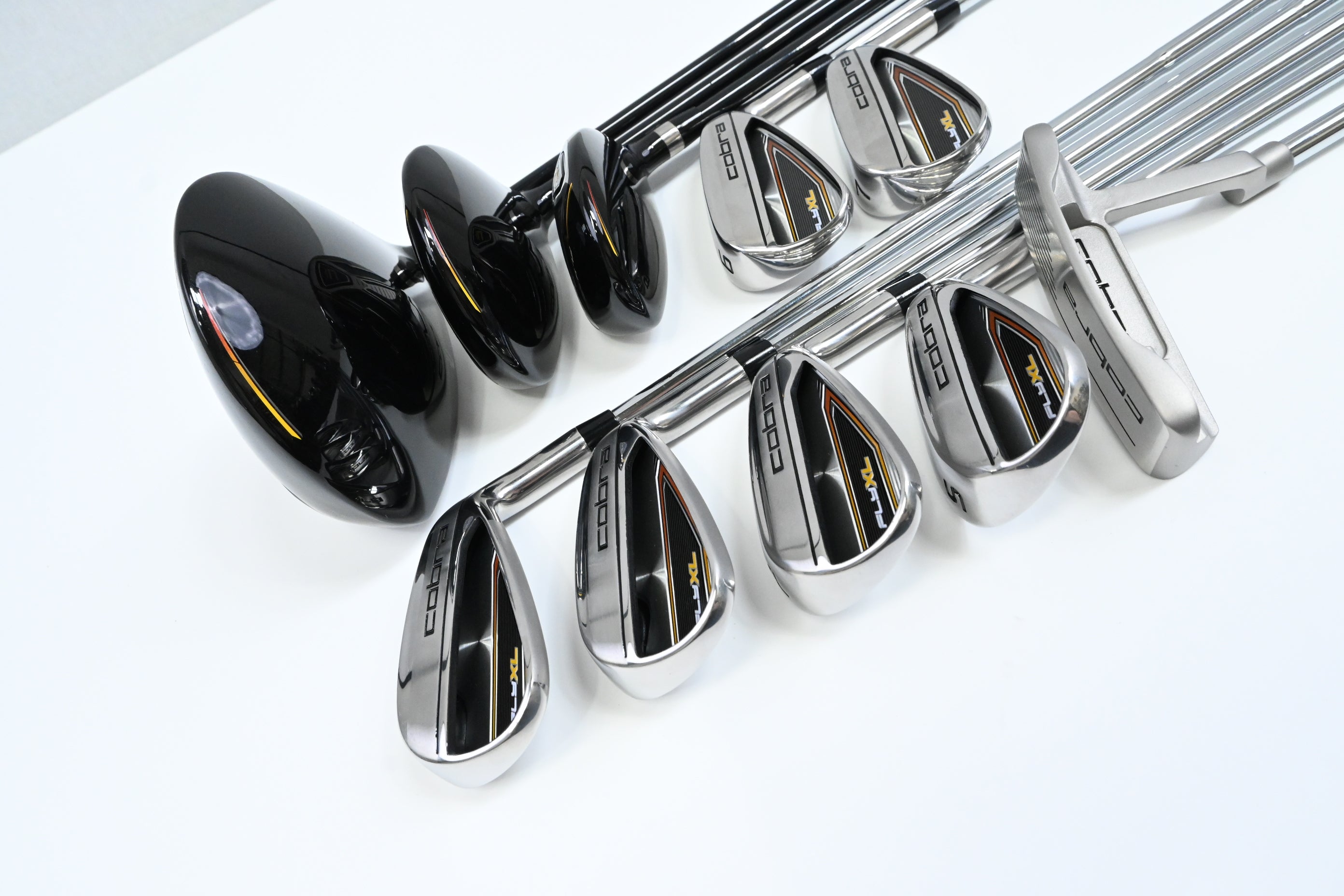Cobra Fly XL Package Set / Woods, Hybrid, Irons, Putter, Bag