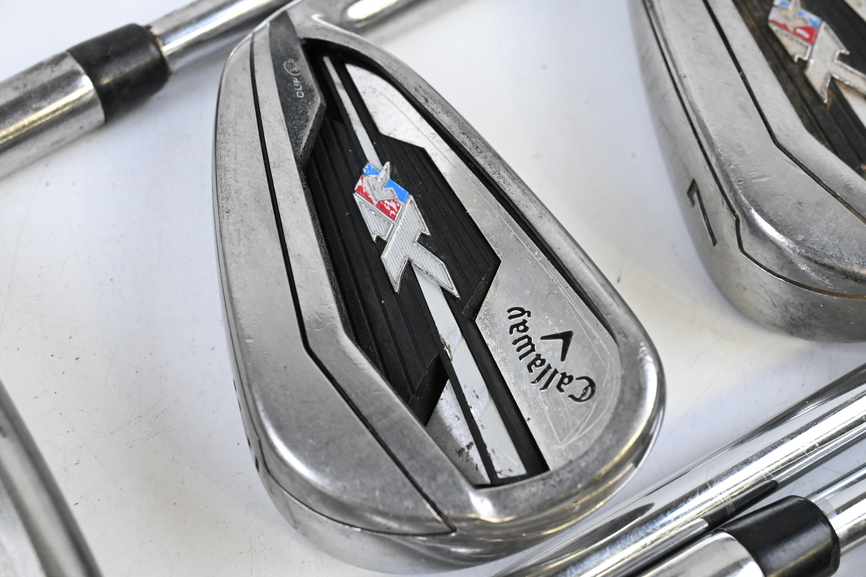 Callaway XR Irons / 5-9i+SW / Regular Flex Speedstep 80 Shafts