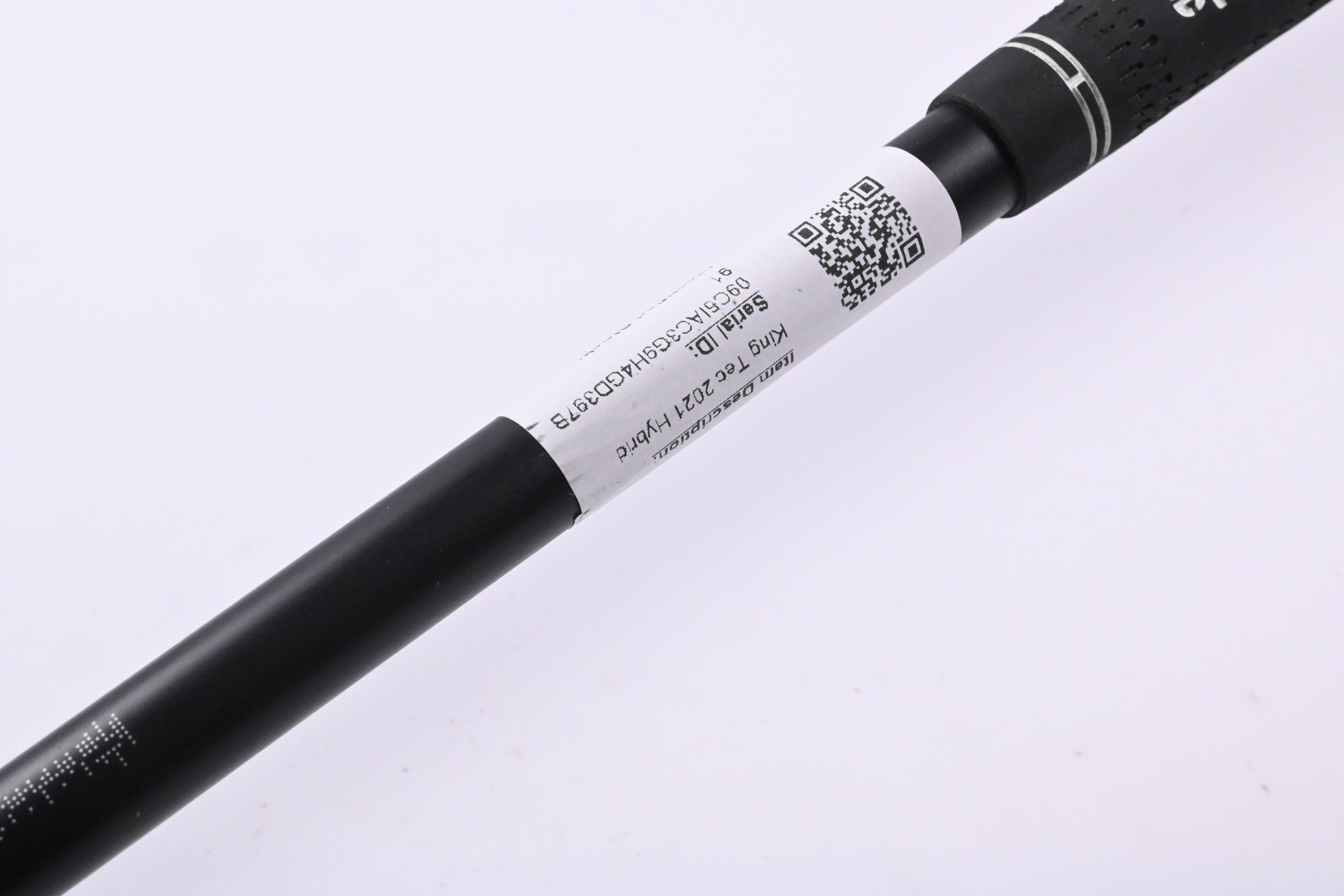 Cobra King Tec 2021 #4 Hybrid / 21 Degree / Stiff Flex Mitsubishi MMT 80 Shaft