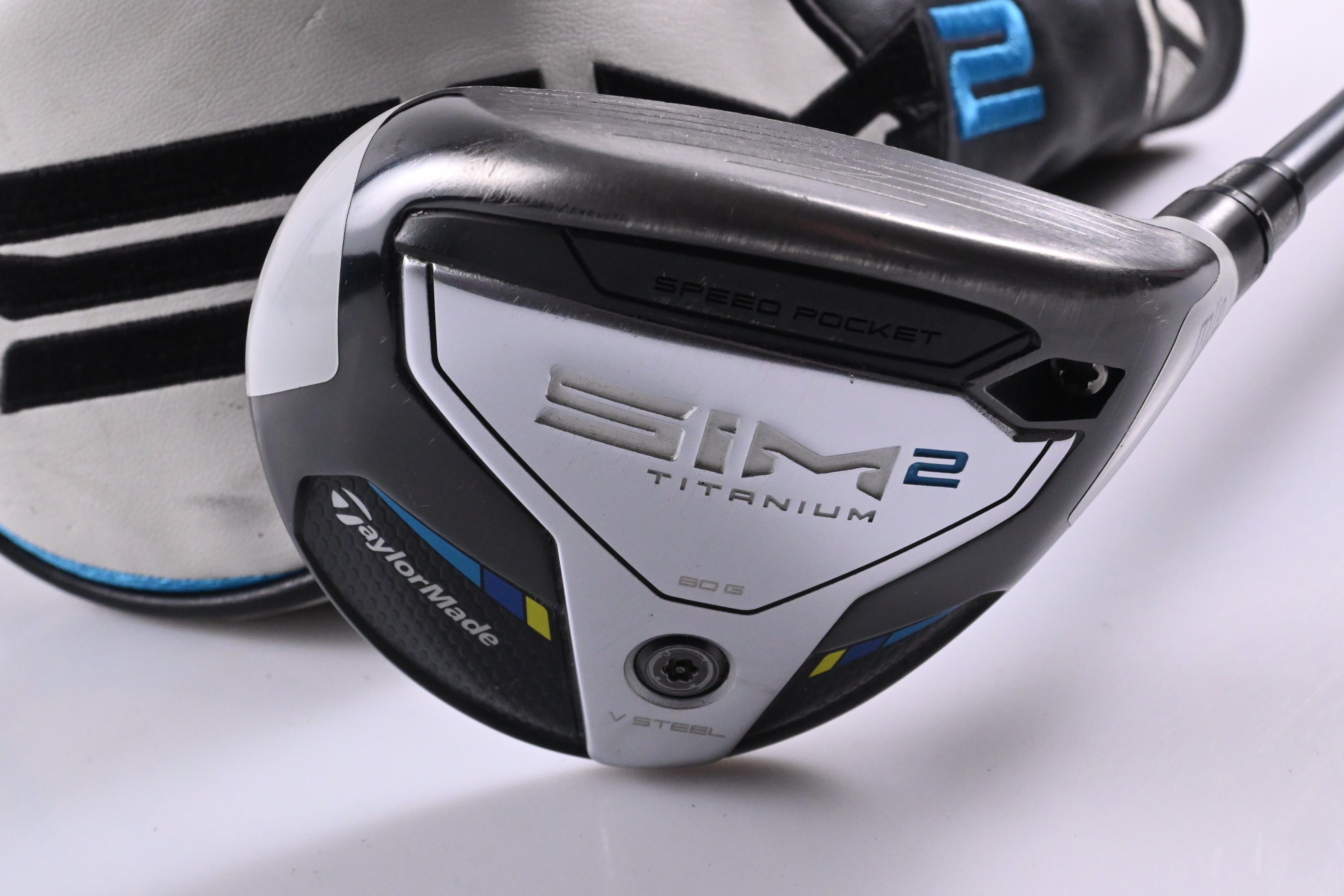 Taylormade SIM2 Ti #3 Wood / 15 Degree / X-Flex Fujikura Speeder 757 Evolution