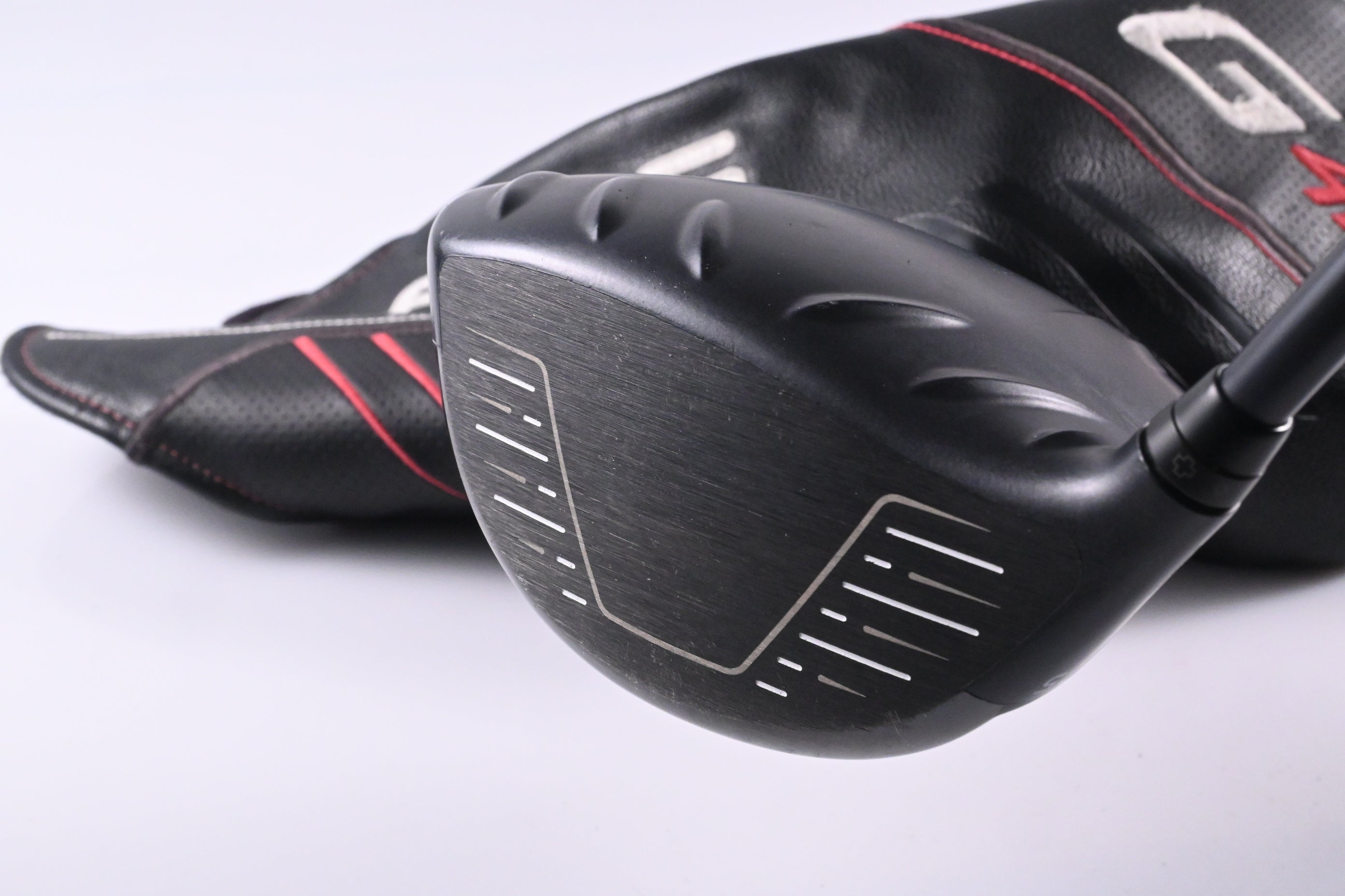 Ping G410 Plus Driver / 10.5 Degree / Stiff Flex Ping Alta CB Red 55 Shaft