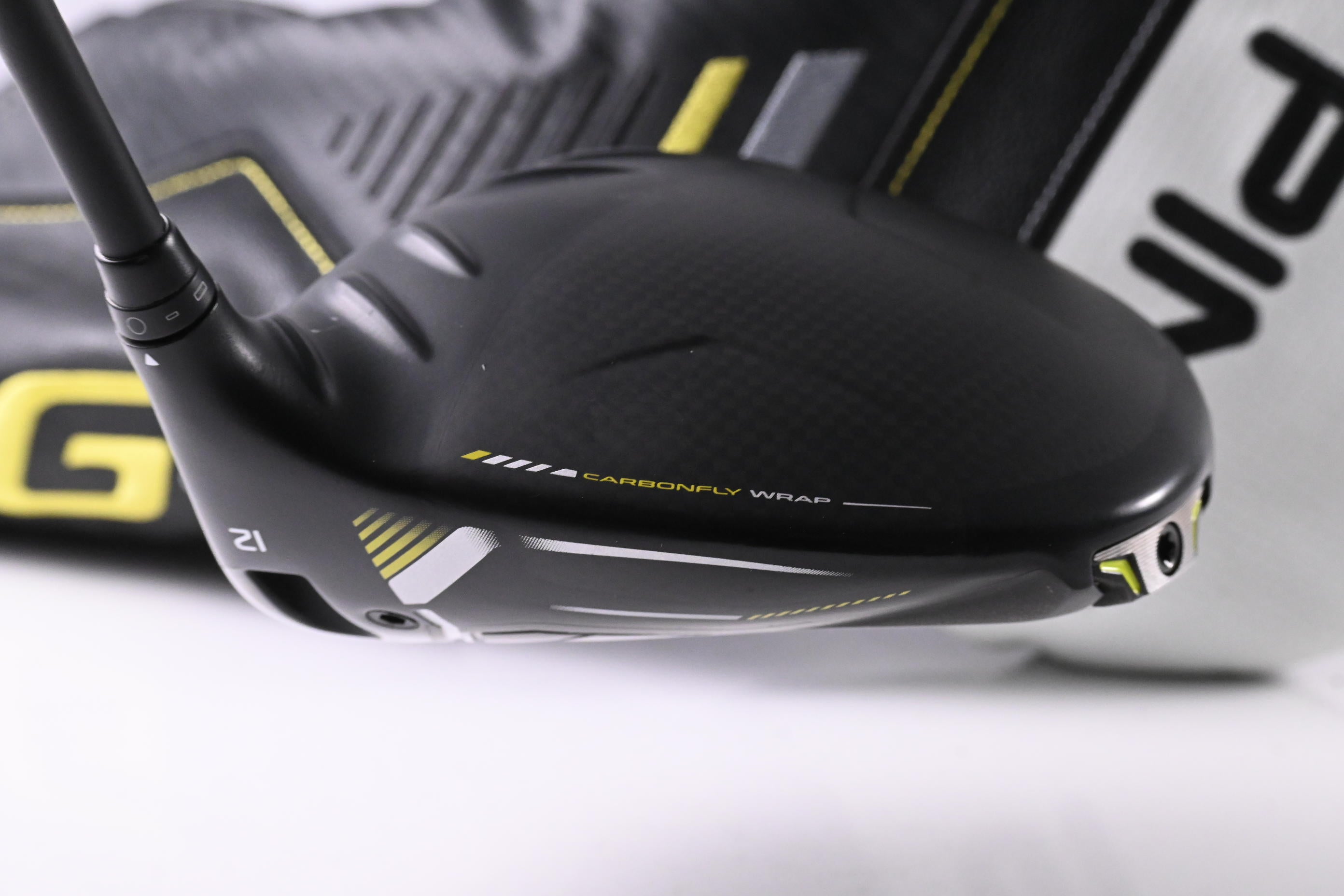 Ping G430 Max 10K Driver / 12 Degree / Regular Flex Ping ALTA CB Black 55 Shaft