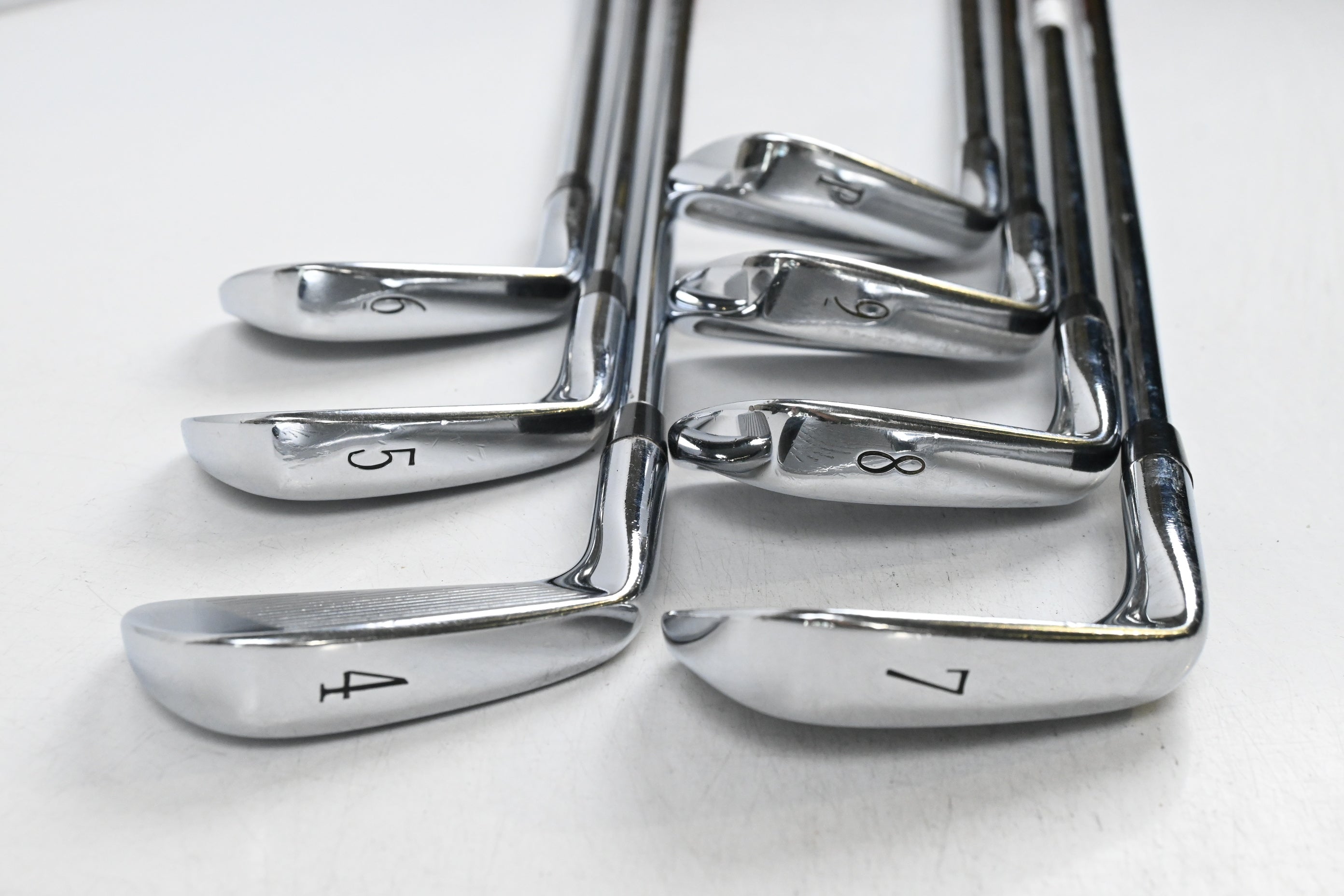 Mizuno MP-30 Irons / 4-PW / Stiff Flex N.S.PRO Modus3 Tour 120 Steel Shafts