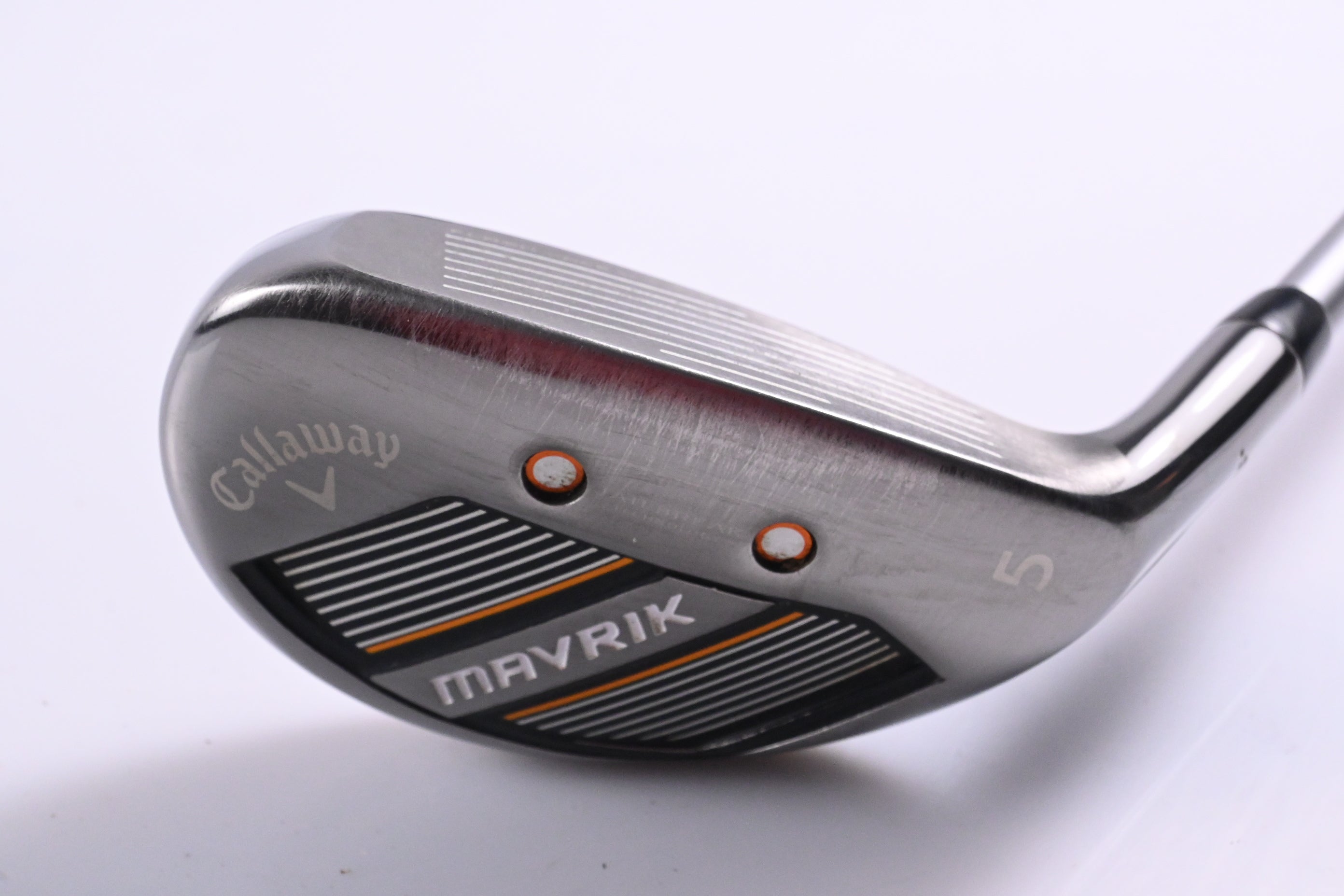 Ladies Callaway Mavrik #5 Hybrid / 23 Degree / Ladies Flex Quaranta 40 Shaft