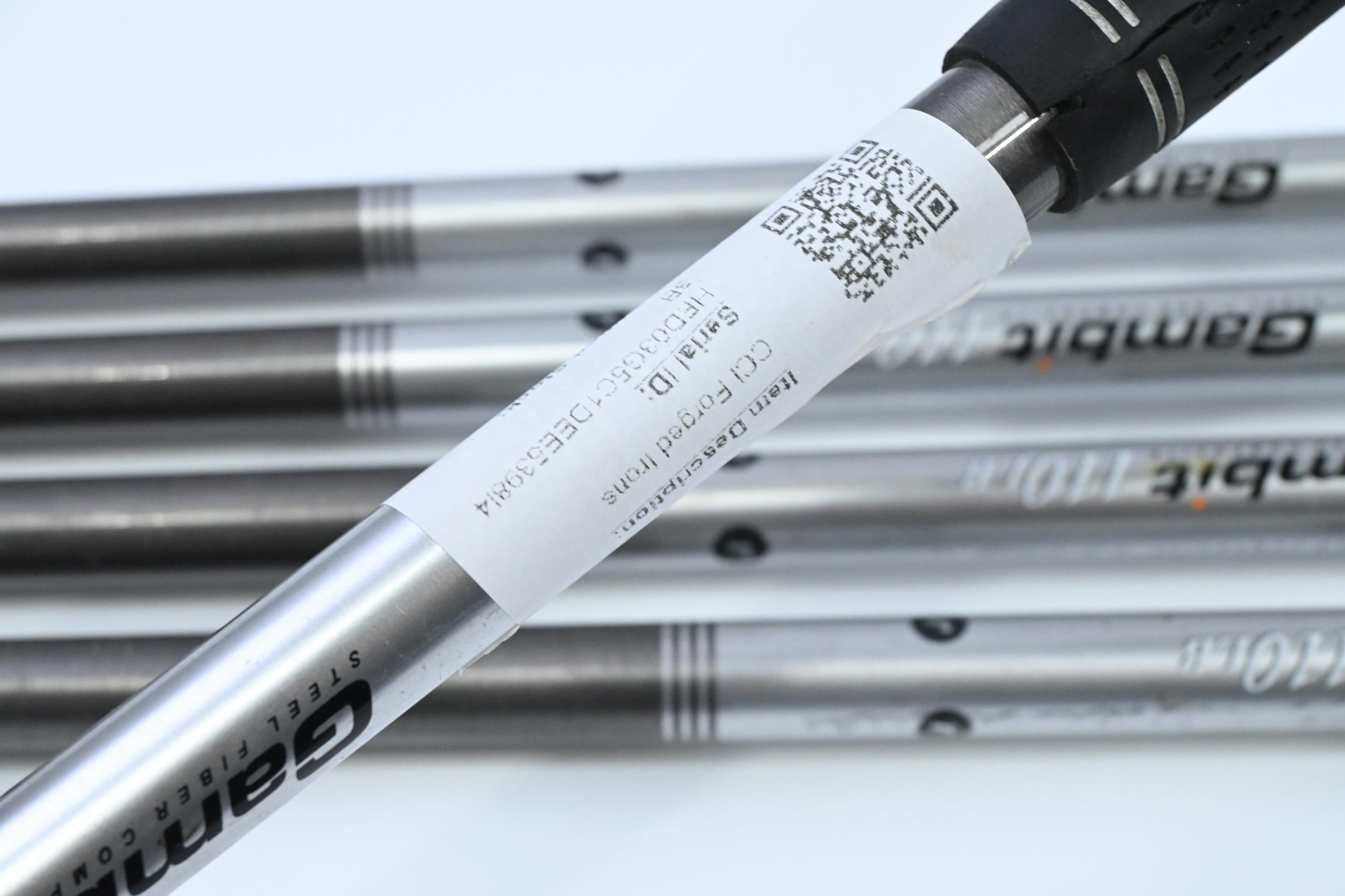 Nike CCI Forged Irons / 6-PW / Regular Flex Gambit 110 Shafts