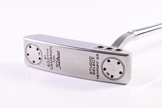 Scotty Cameron Studio Select Newport 2.5 Putter / 34 Inch