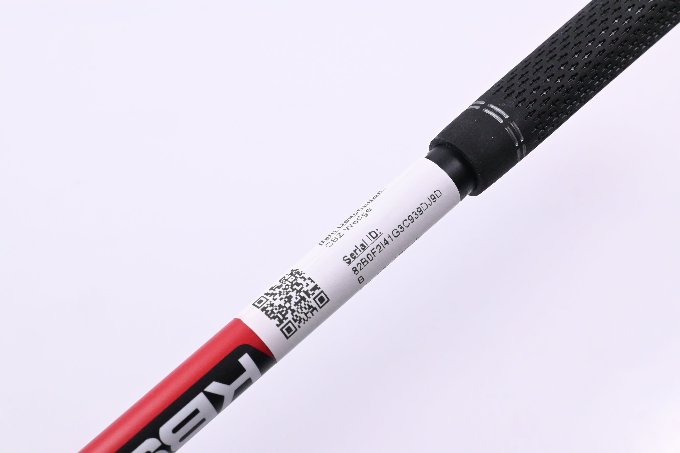 Cleveland CBZ Lob Wedge / 60 Degree / Regular Flex KBS HI-REV G 80 Shaft