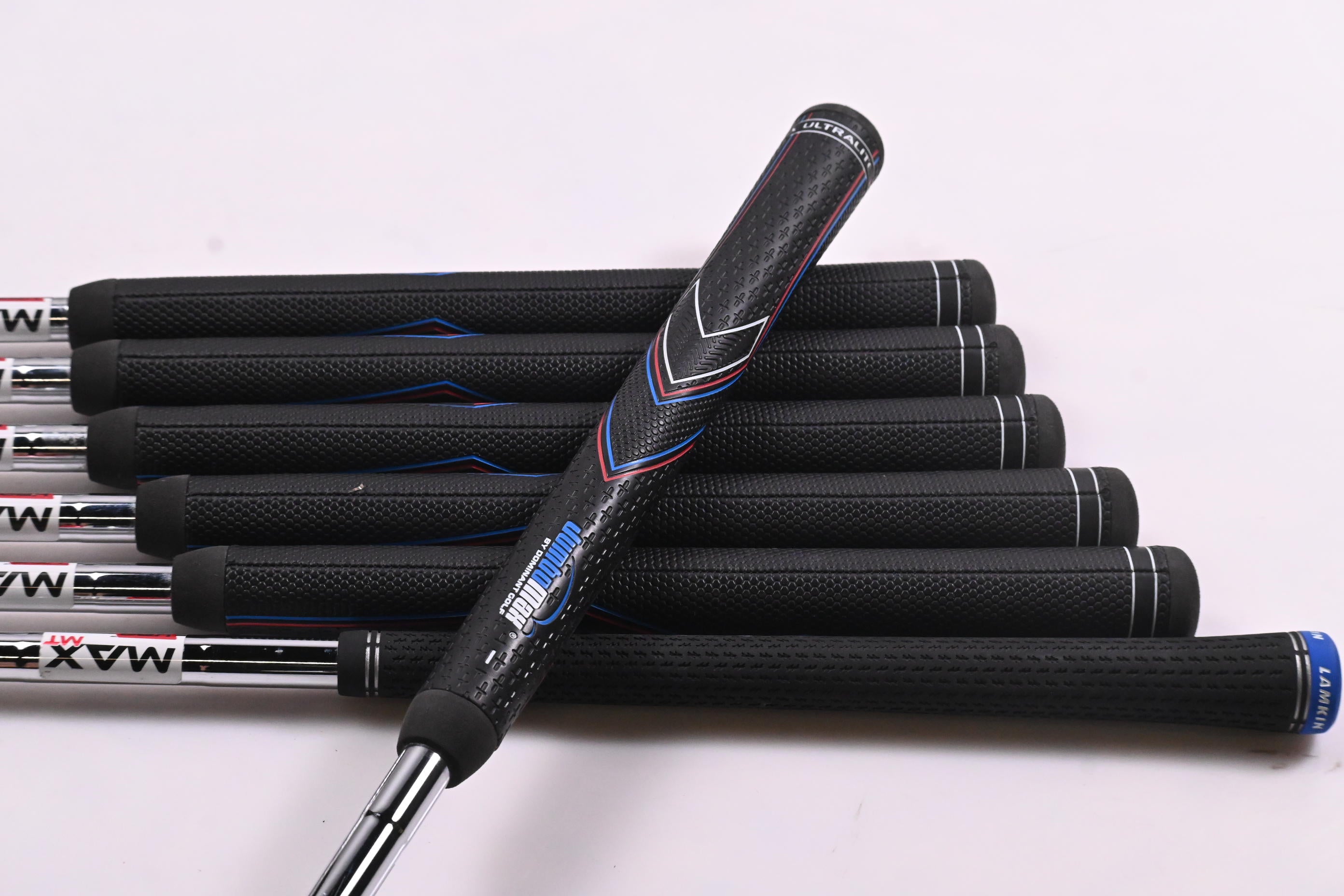 Taylormade Qi Irons / 5-PW+SW / Stiff Flex KBS MAX MT 85 Shafts