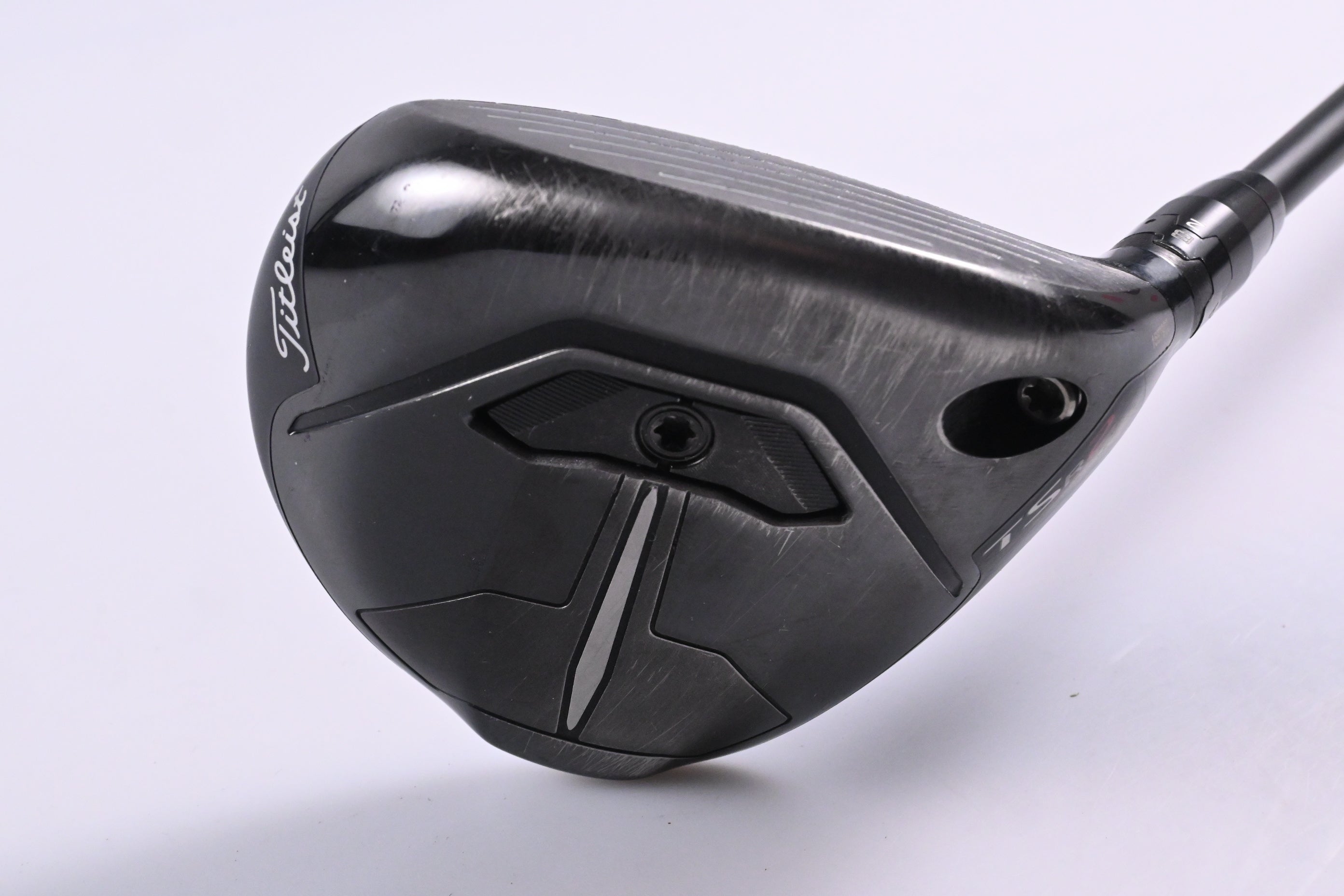 Titleist TSR2 #5 Wood / 18 Degree / Regular Flex HZRDUS Red CB Gen4 60 Shaft