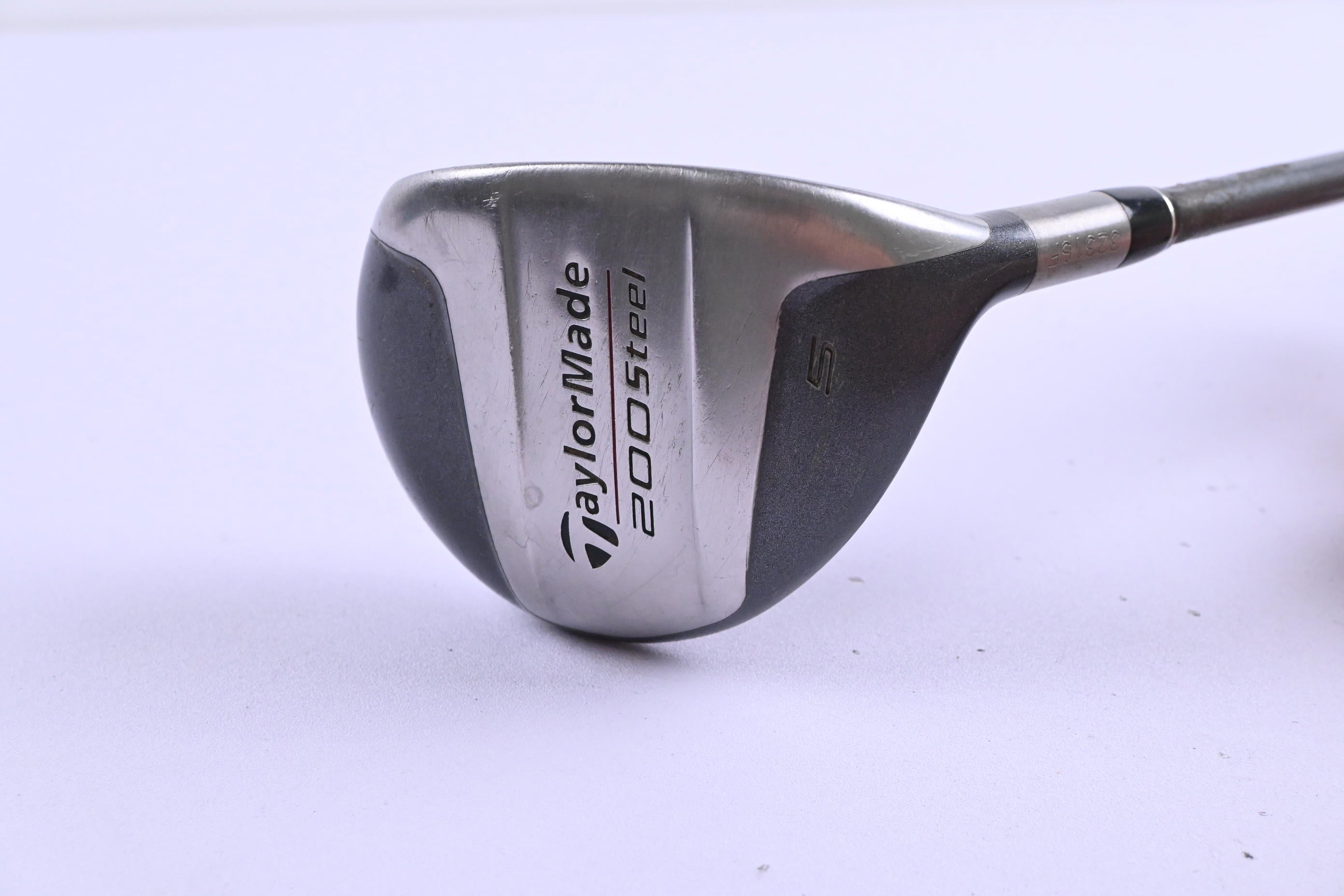 Taylormade 200 Steel #5 Wood / 18 Degree / Senior Flex Taylormade 80 Shaft