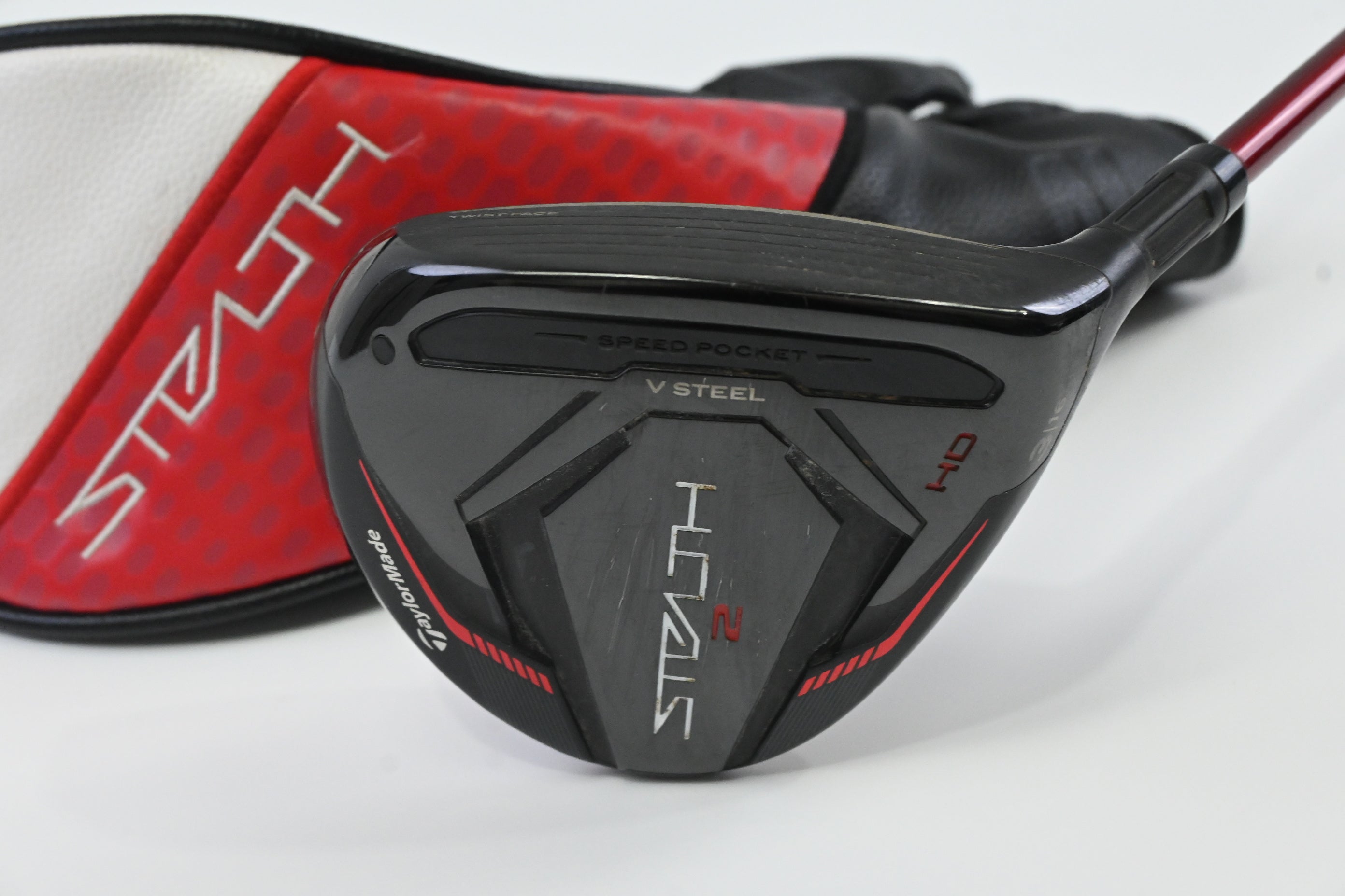 Taylormade Stealth 2 HD #3 Wood / 16 Degree / Regular Flex Fujikura Speeder NX