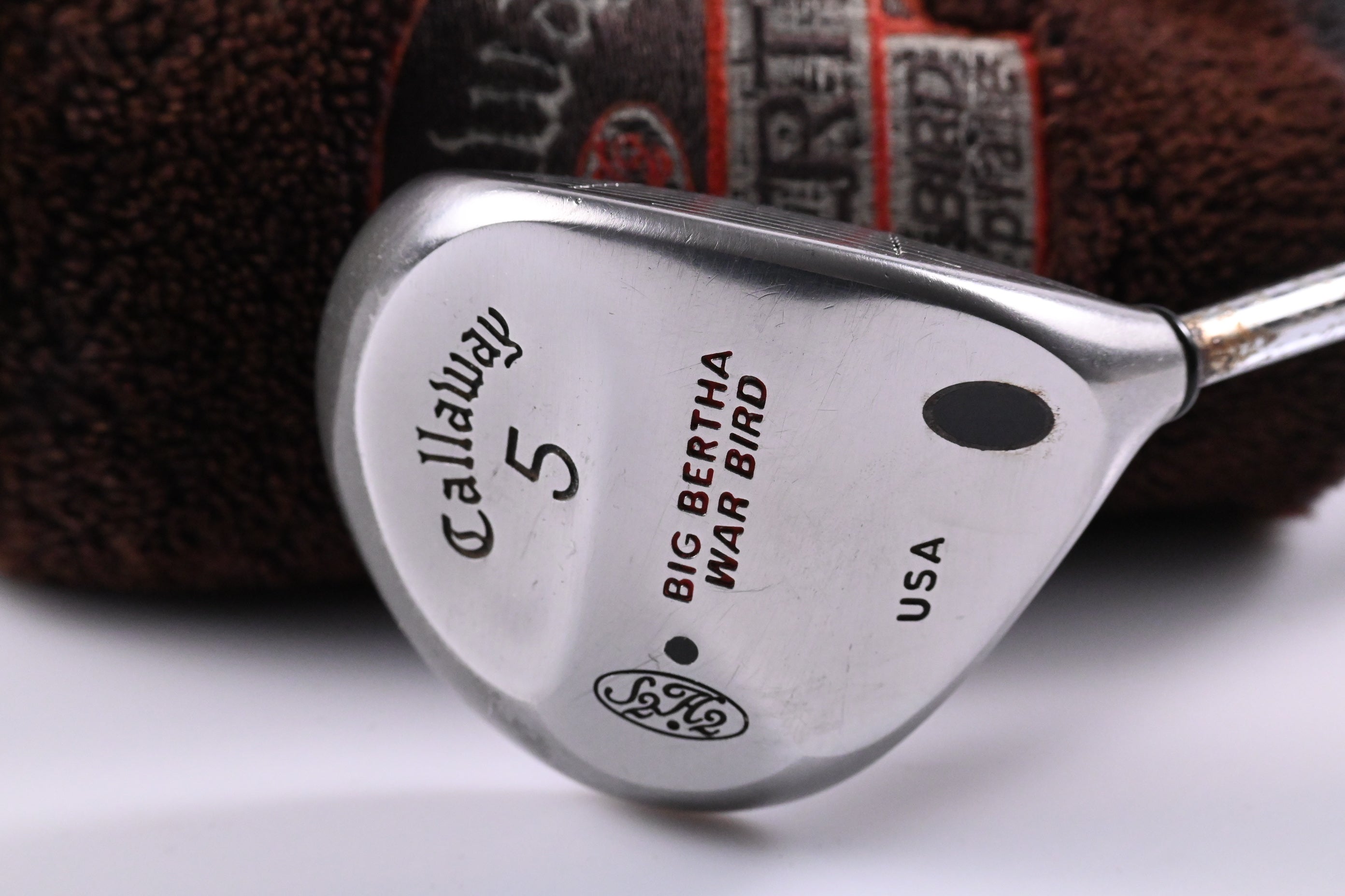 Callaway Big Bertha Warbird #5 Wood / 18 Degree / Stiff Flex Memphis "10" Shaft