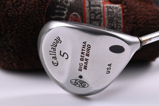 Callaway Big Bertha Warbird #5 Wood / 18 Degree / Stiff Flex Memphis "10" Shaft