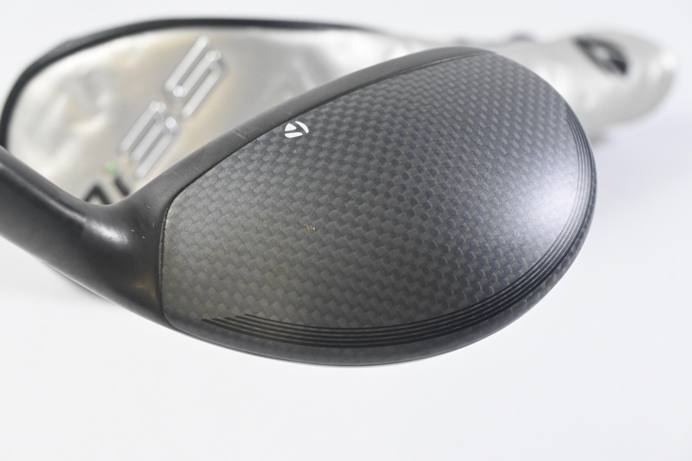 Taylormade Qi35 Max #4 Hybrid / 23 Degree / X-Flex Kai'li Dark Waves Blue 95 Shaft