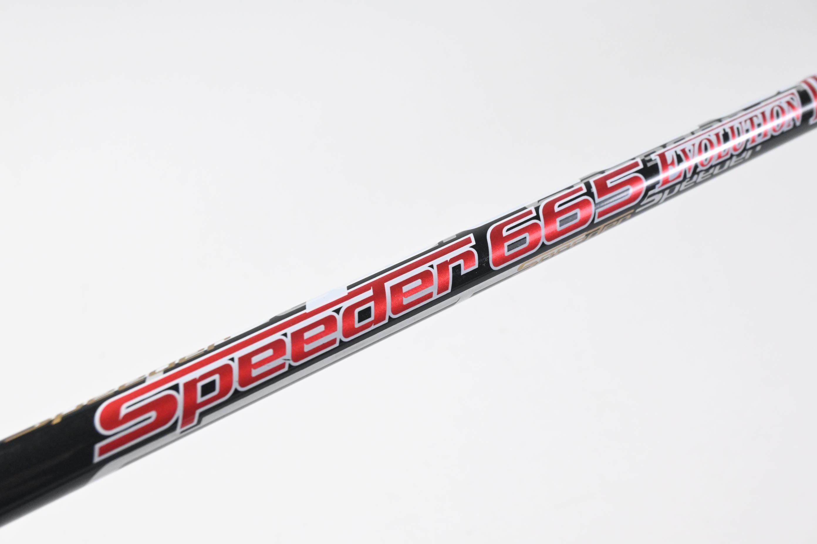 Fujikura Speeder Evolution II 665 TS Driver Shaft / X-Flex / Callaway 2nd Gen