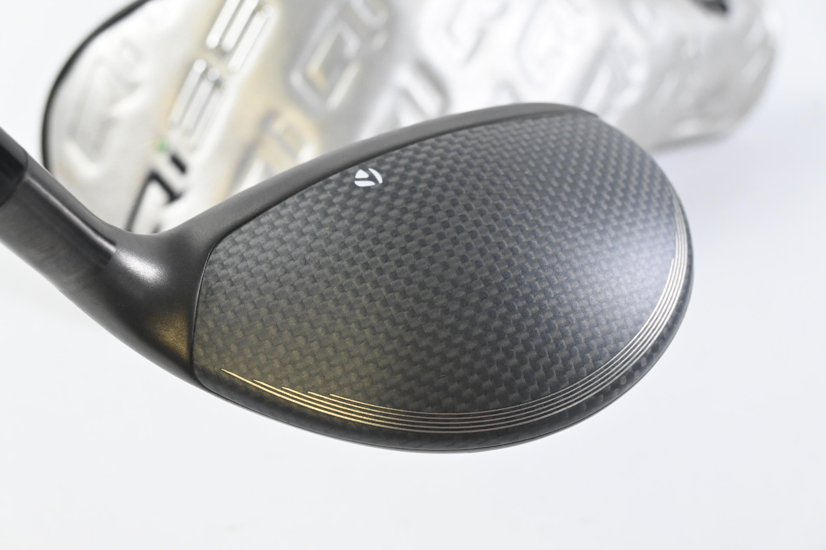 Taylormade Qi35 Max Lite #5 Hybrid / 27 Degree / Stiff Flex Kai'li Dark Waves 85