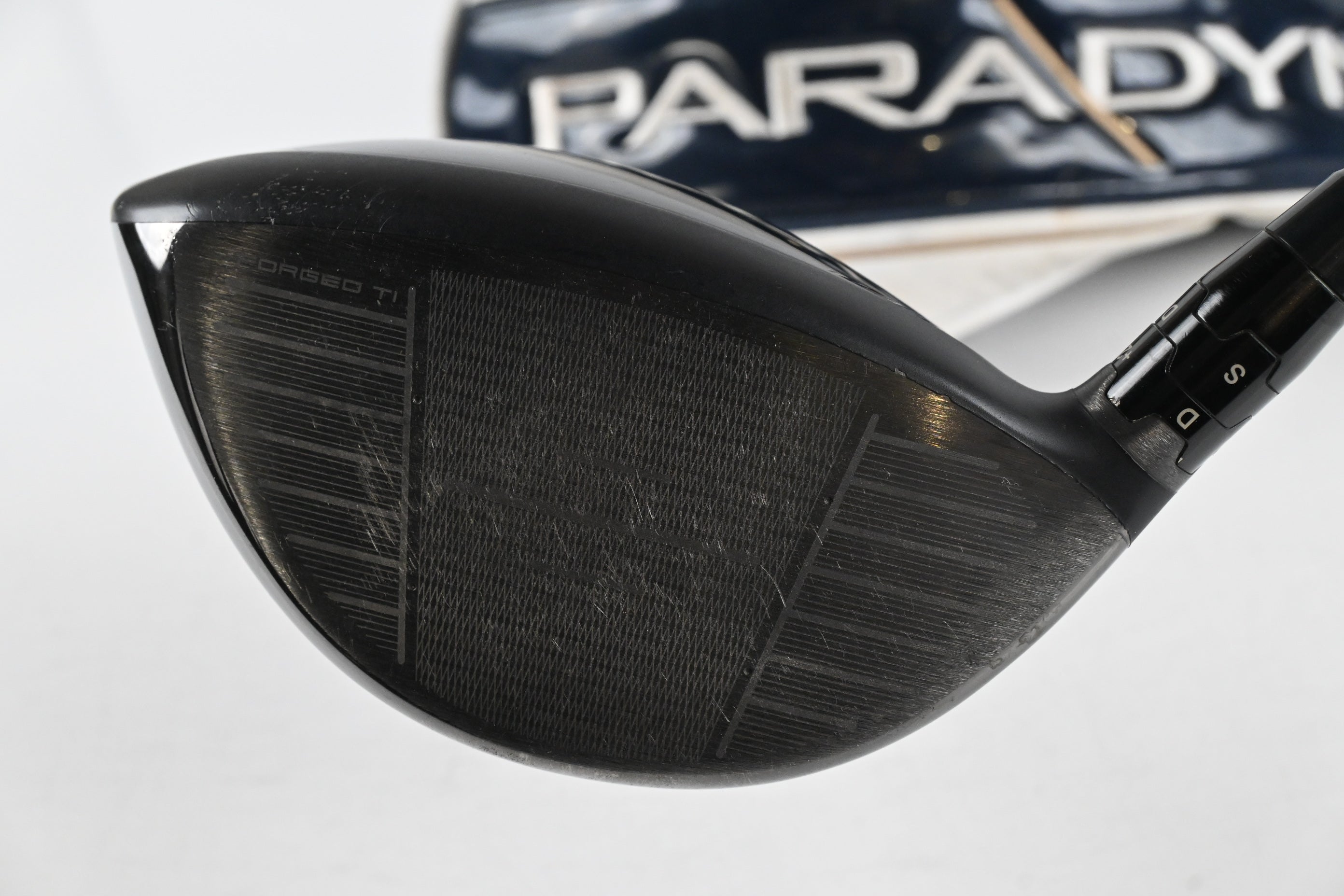 Callaway Paradym Triple Diamond Driver / 10.5 Degree / Stiff Flex Project X 64