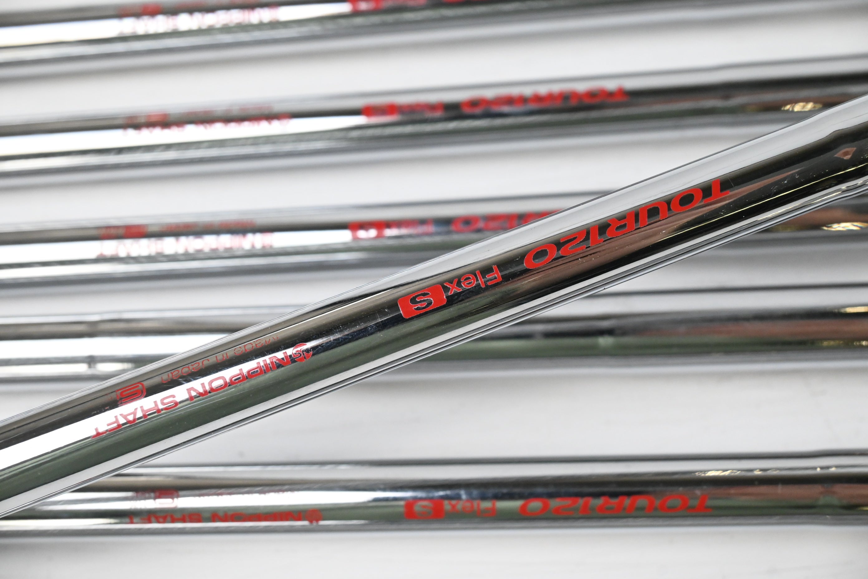 Mizuno MP-30 Irons / 4-PW / Stiff Flex N.S.PRO Modus3 Tour 120 Steel Shafts