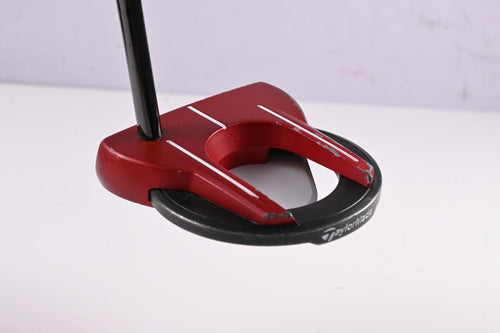 Taylormade Spider Arc Red Single Bend Putter / 35 Inch