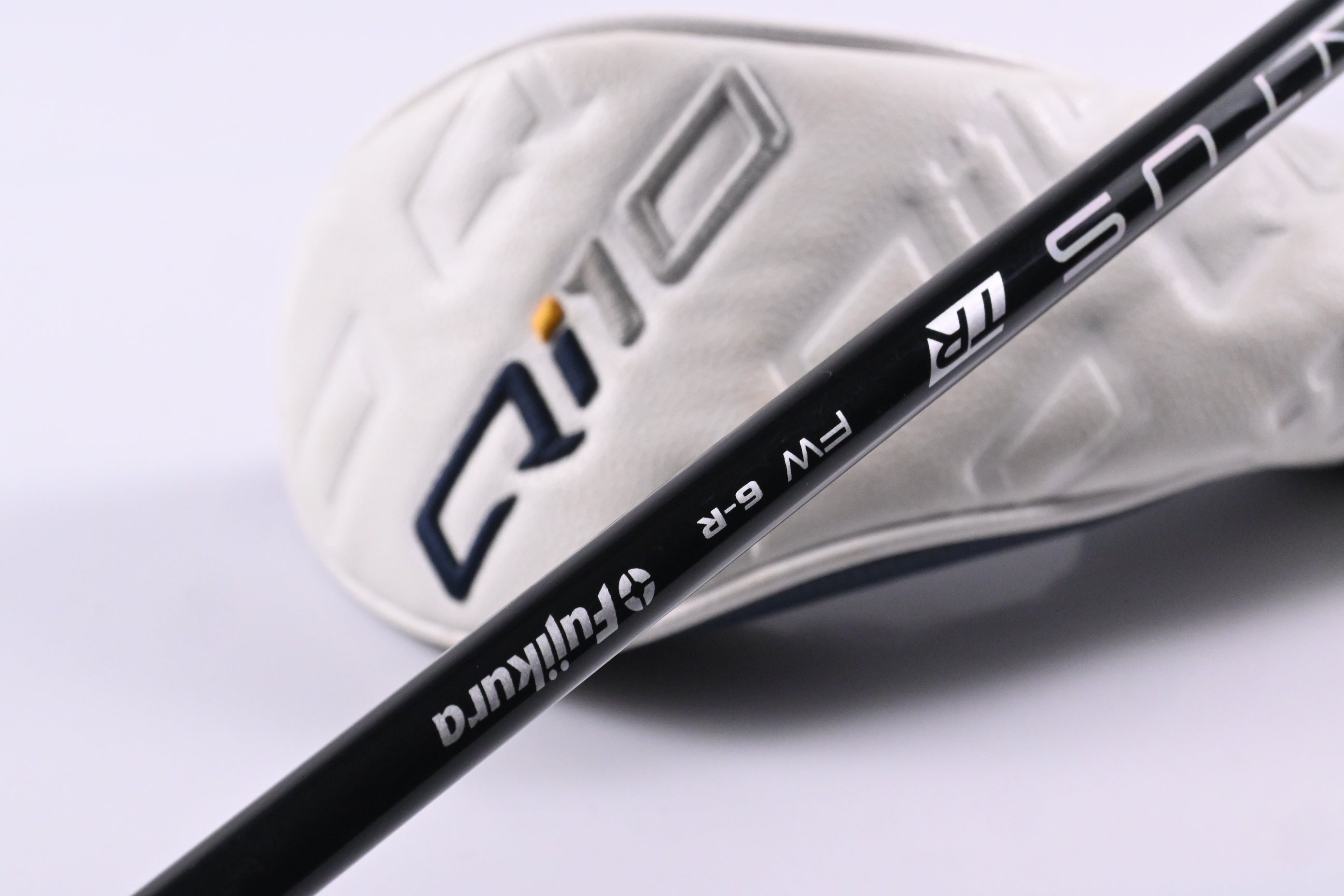 Taylormade Qi10 #5 Wood / 18 Degree / Regular Flex Fujikura Ventus TR Blue 6