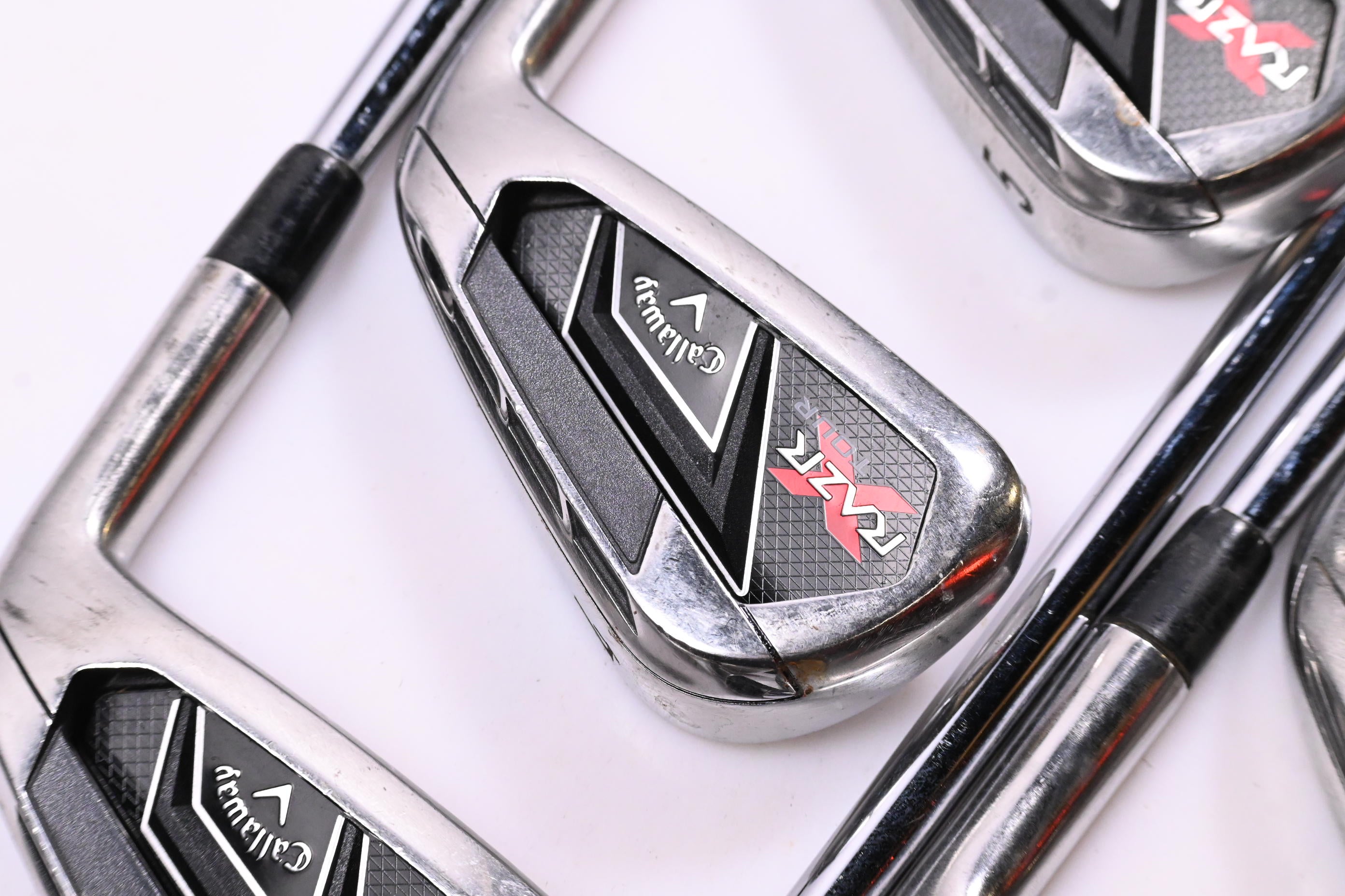 Callaway RAZR X Tour Irons / 3-9i / Regular Flex Project X Shafts