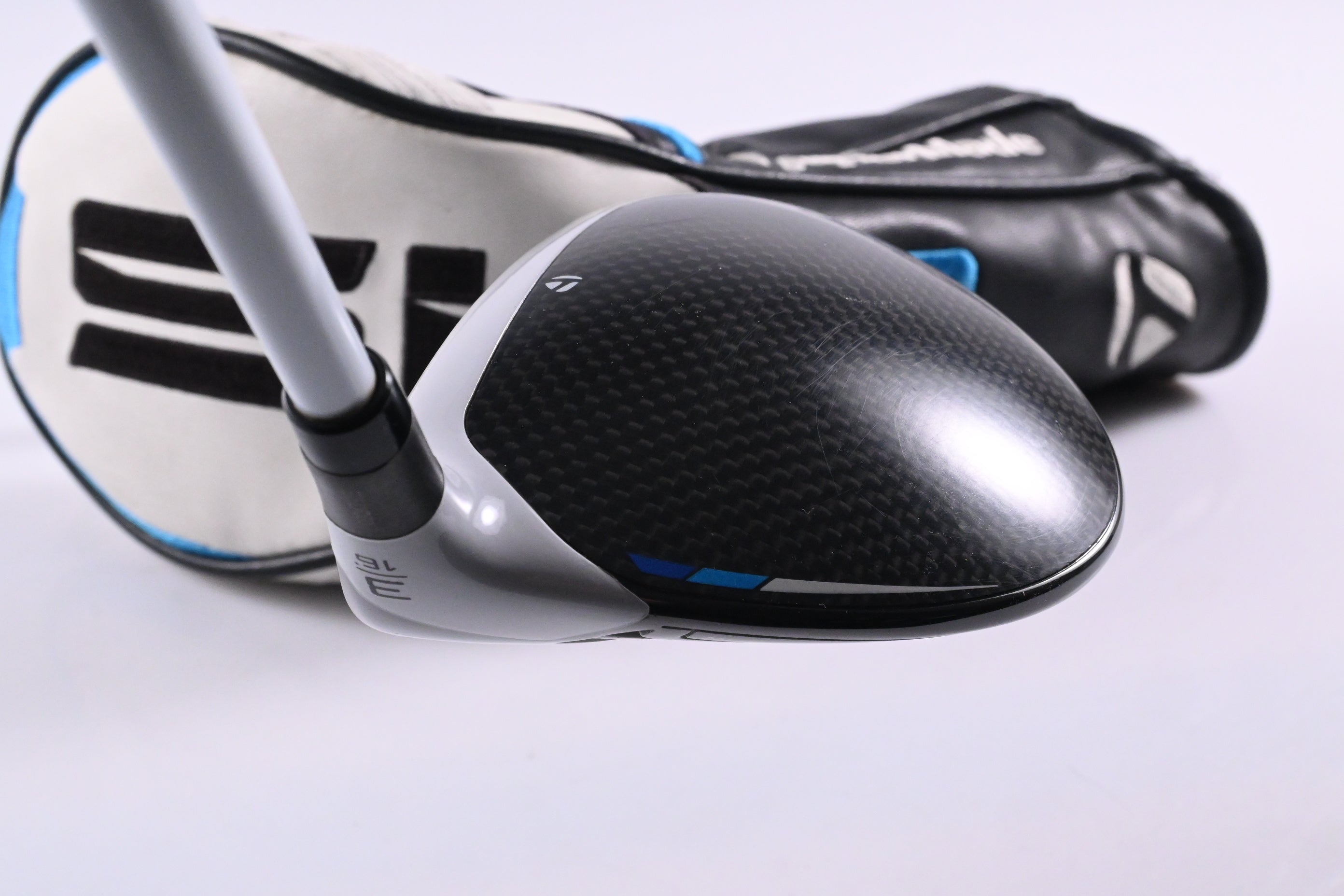 Taylormade SIM2 Max D #3 Wood / 16 Degree / Stiff Flex Fujikura Air Speeder 45