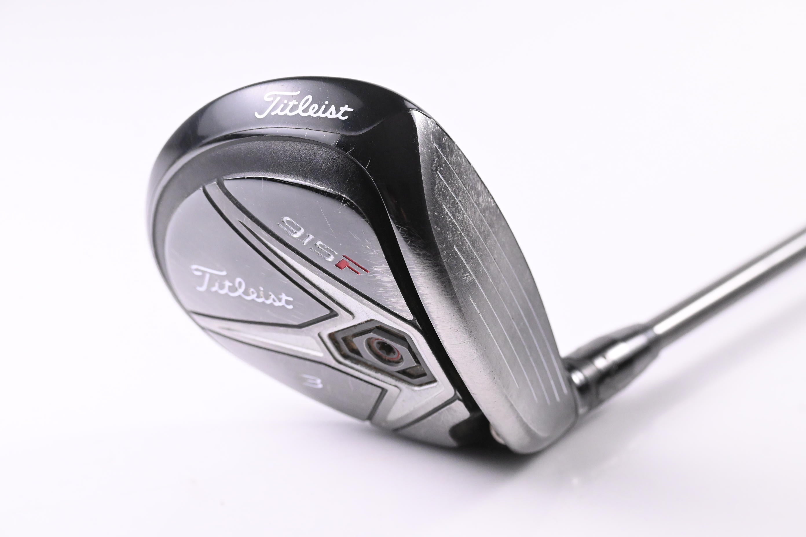 Titleist 915 F #3 Wood / 15 Degree / Stiff Flex Diamana M+ 60 LTD Shaft