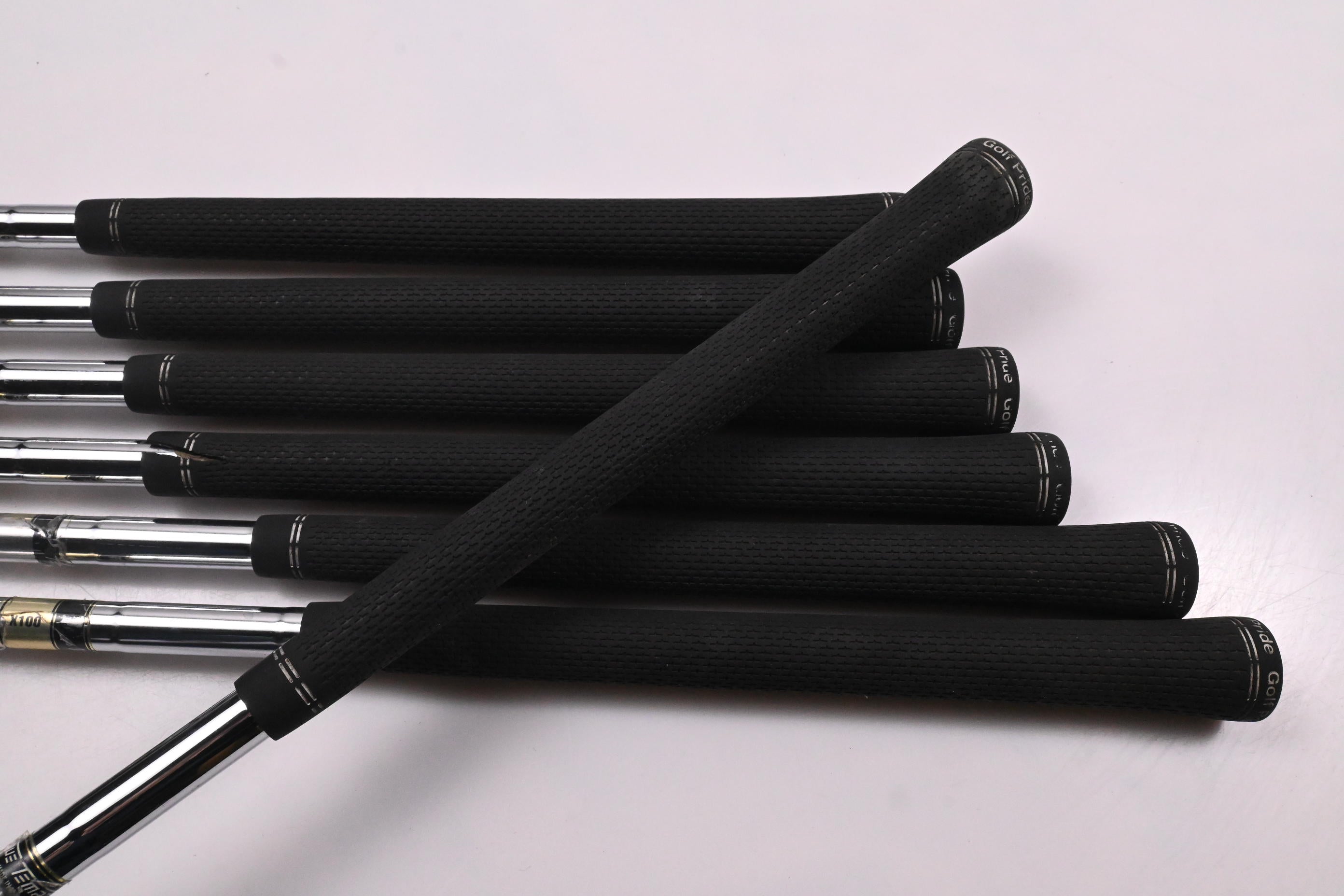 Ping i500 Irons / 4-PW / Silver Dot / X-Flex Dynamic Gold X100U Shafts