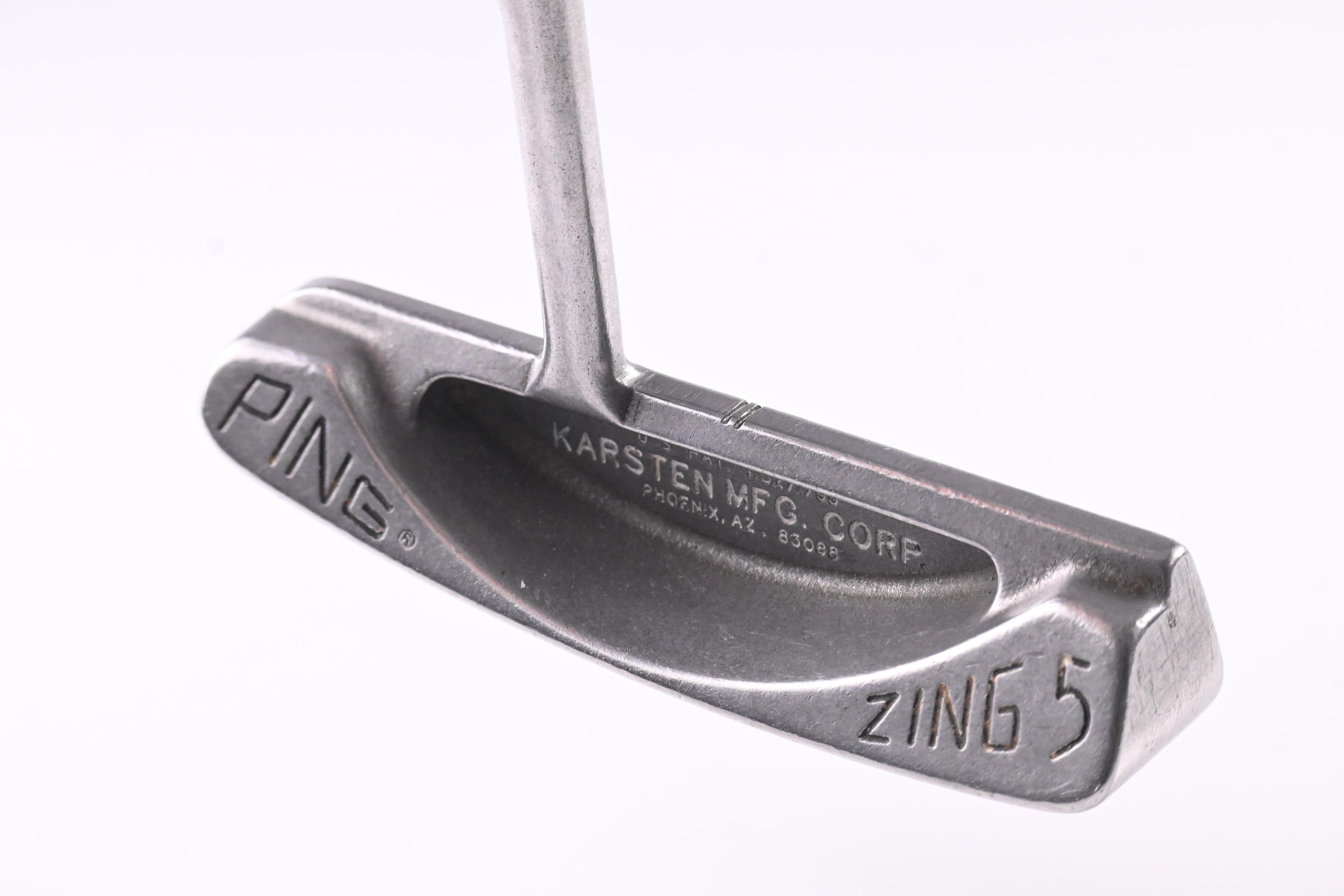 Ping Karsten Original Zing 5 Putter / 31.5 Inch