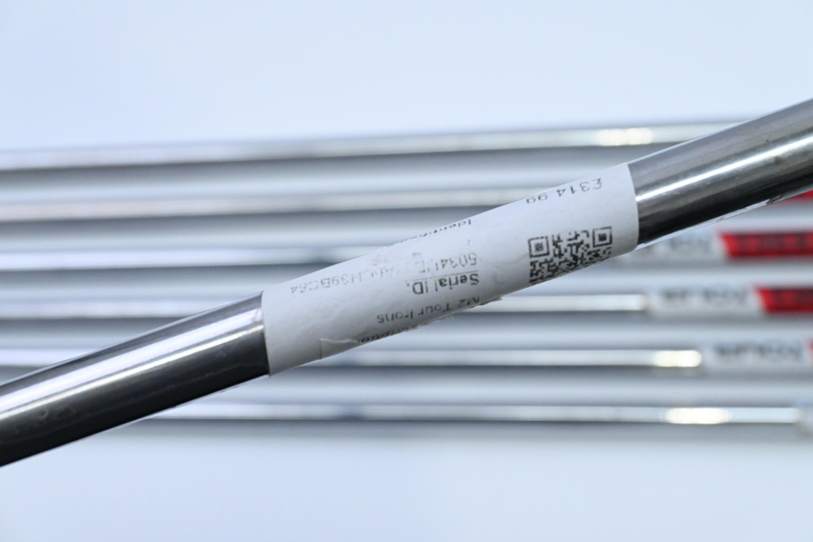 Taylormade M2 Tour Irons / 4-PW / Stiff Flex KBS Tour C-Taper 105 Shafts