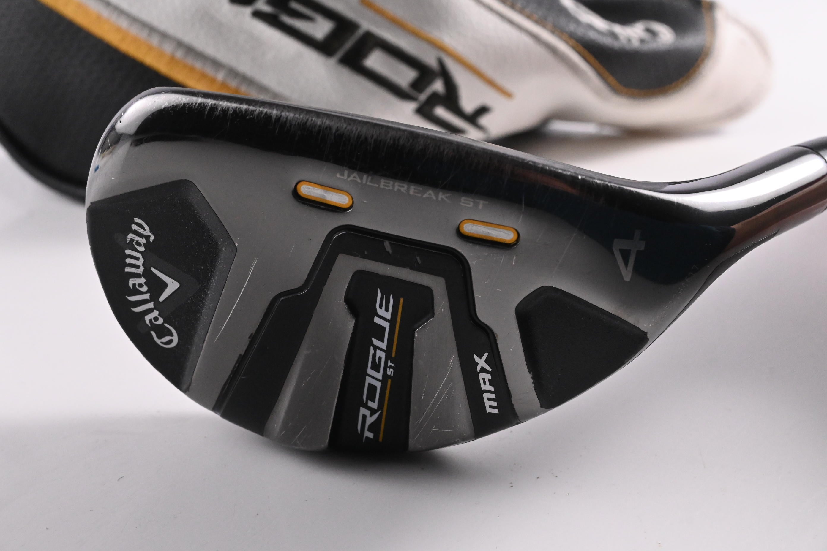 Callaway Rogue ST Max #4 Hybrid / 20 Degree / Senior Flex Cypher 50 Shaft