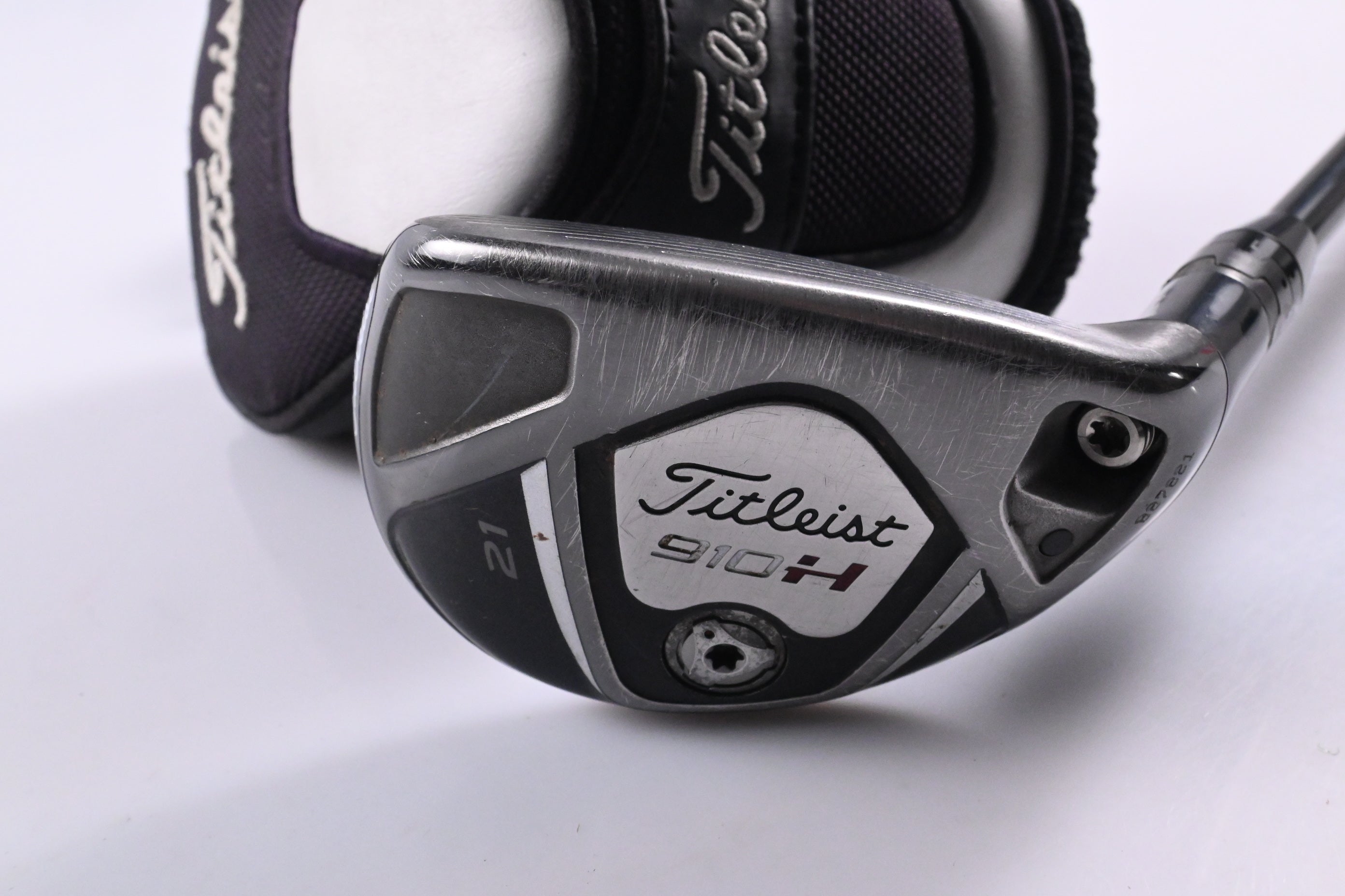 Titleist 910H #3 Hybrid / 21 Degree / Stiff Flex Diamana 'ahina 90 Shaft