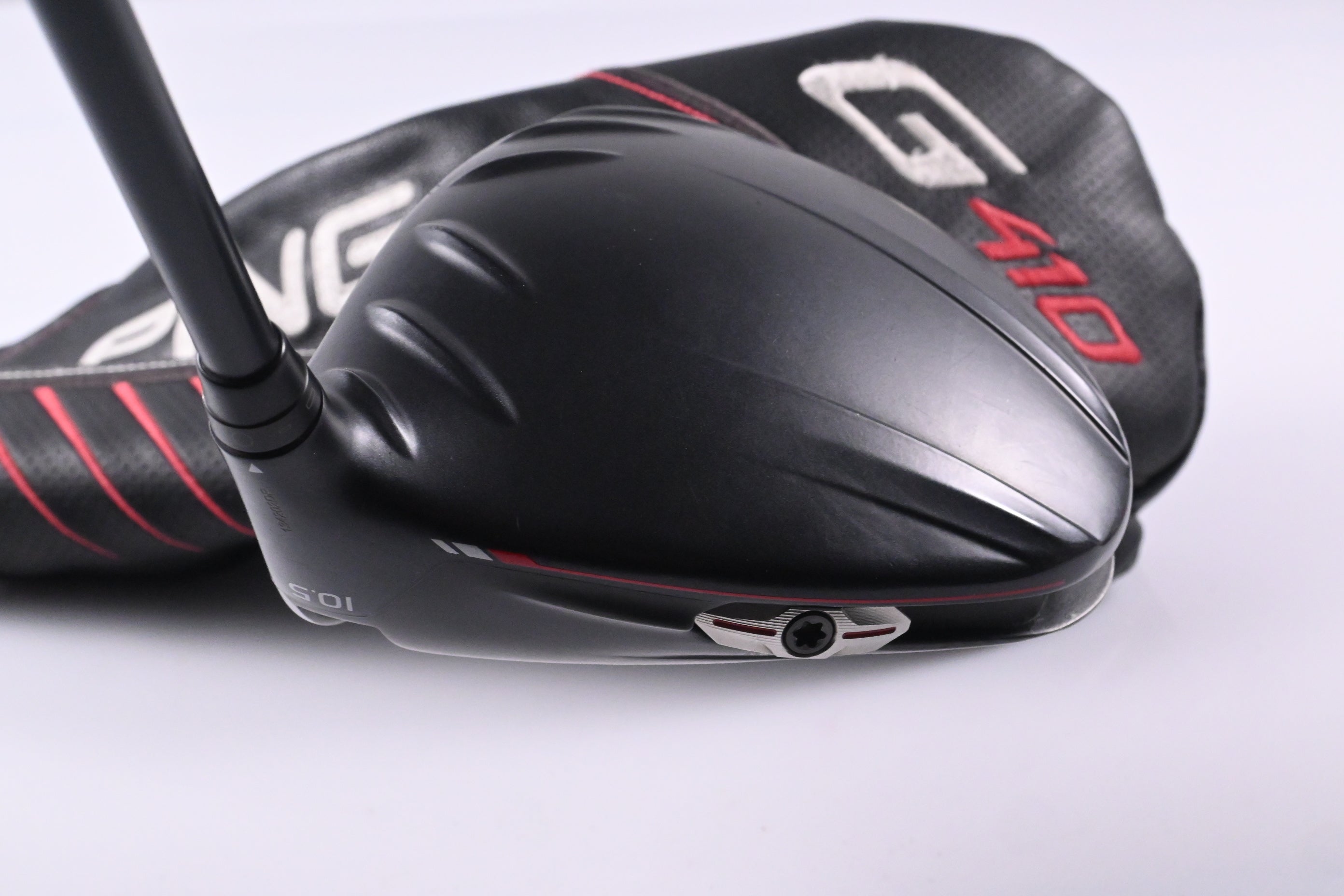 Ping G410 Plus Driver / 10.5 Degree / Stiff Flex Ping Alta CB Red 55 Shaft
