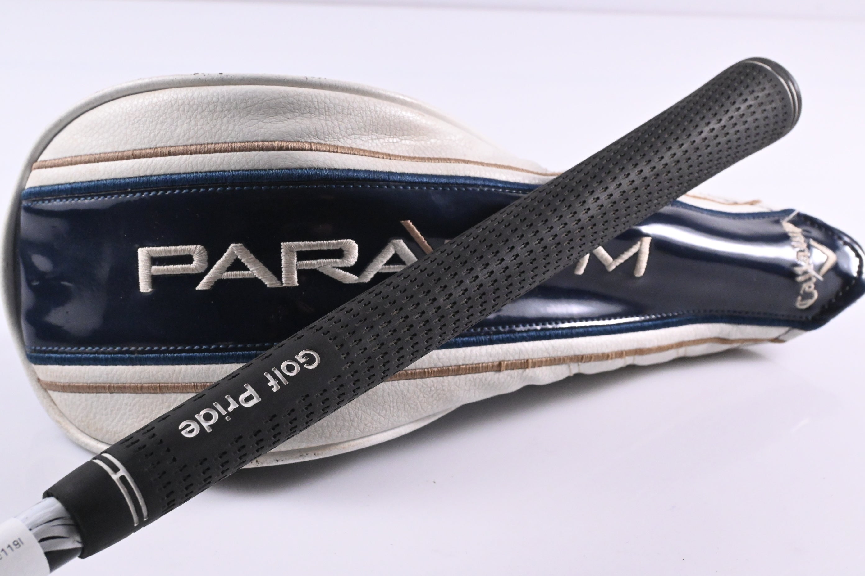 Callaway Paradym Triple Diamond #3 Wood / 15 Degree / Stiff Flex Kai'li White 70