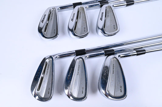 Mizuno MP-52 Irons / 4-9i / Stiff Flex Dynamic Gold Steel Shaft