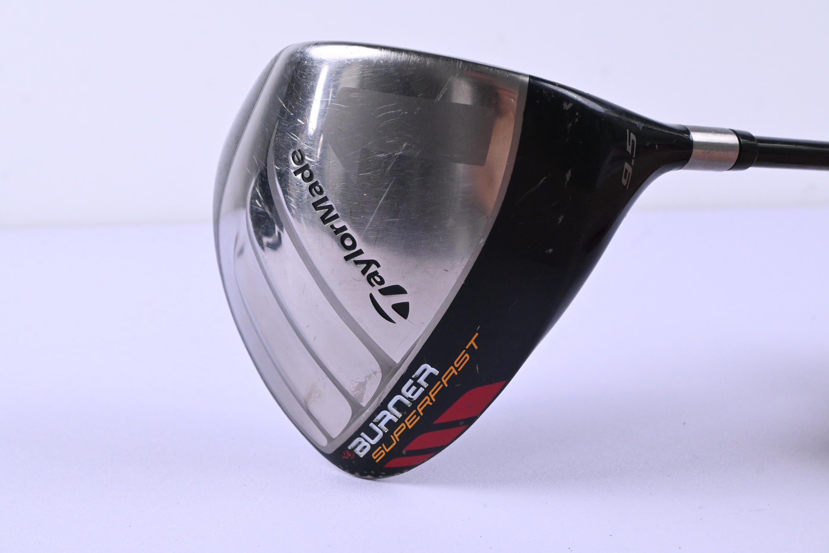 Taylormade Burner Superfast Driver / 9.5 Degree / Stiff Flex Matrix Ozik Burner