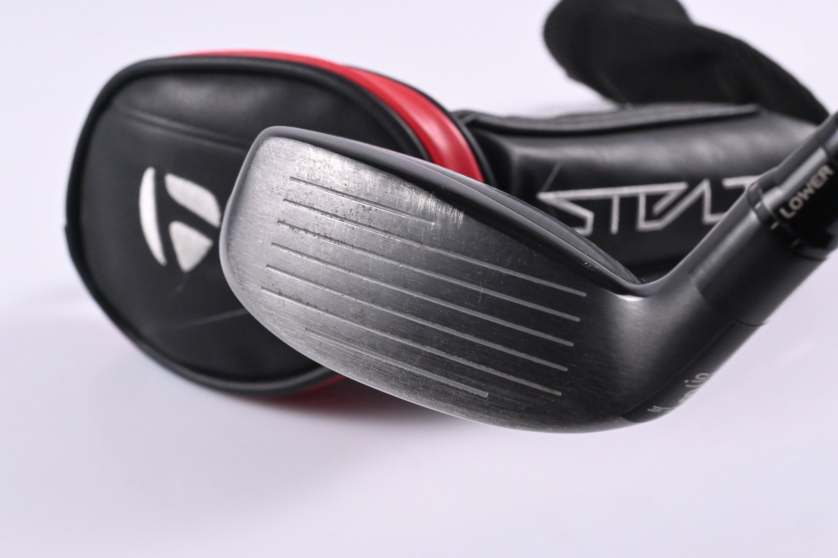 Taylormade Stealth Plus #3 Hybrid / 19.5 Degree / Stiff Flex HZRDUS Smoke RDX