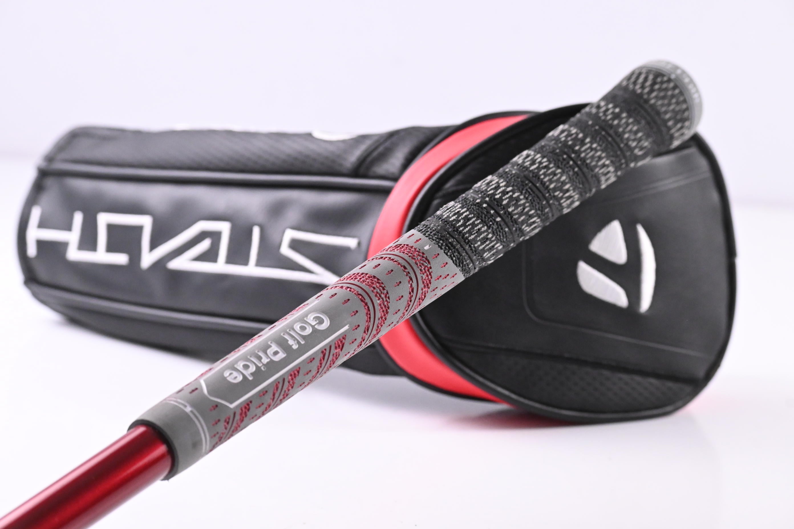 Taylormade Stealth Plus #3 Wood / 15 Degree / Stiff Flex HZRDUS Smoke RDX Red 75