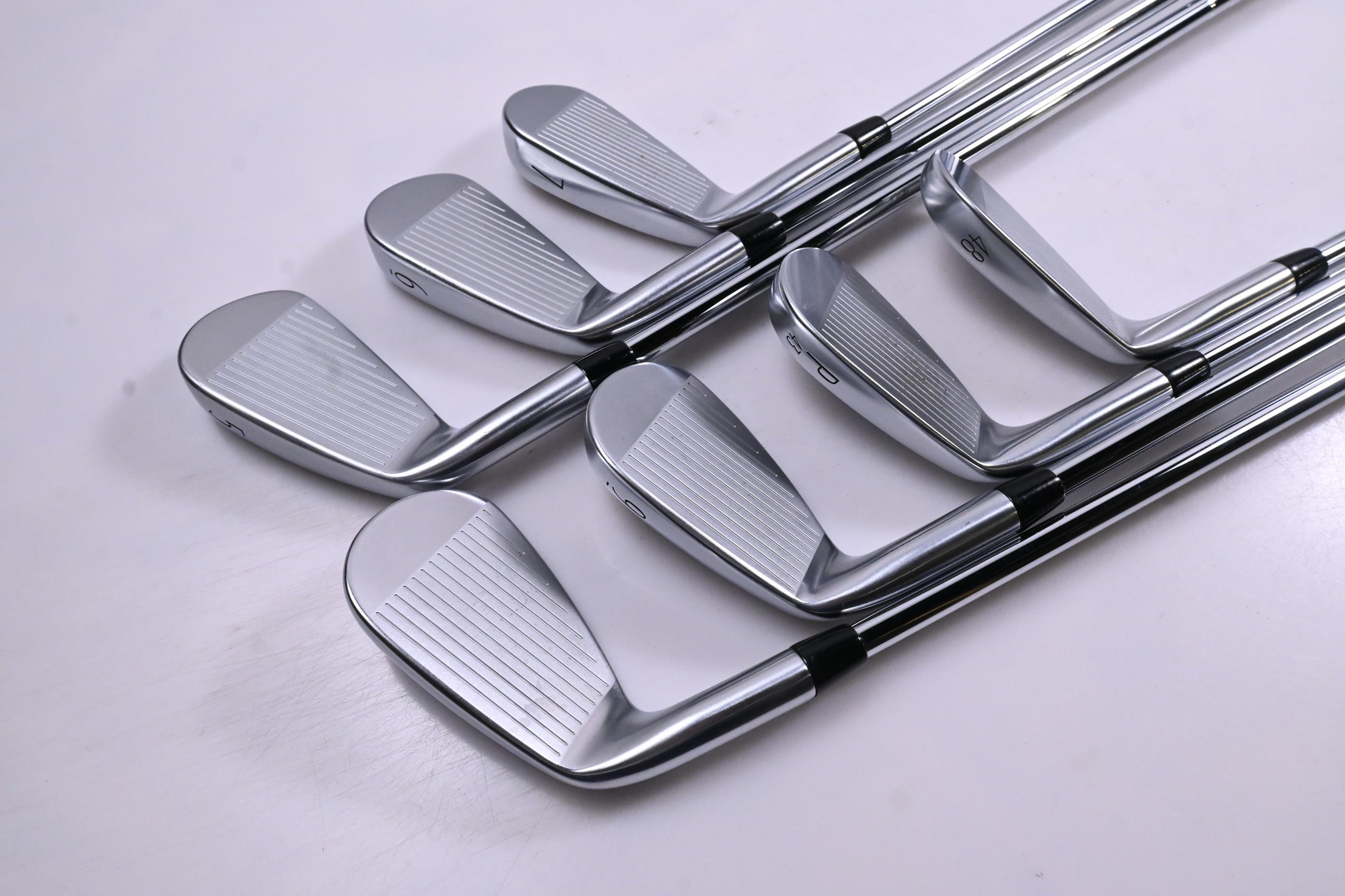 Titleist T250 2025 Irons / 5-PW+48° / Regular Flex AMT Red Shafts