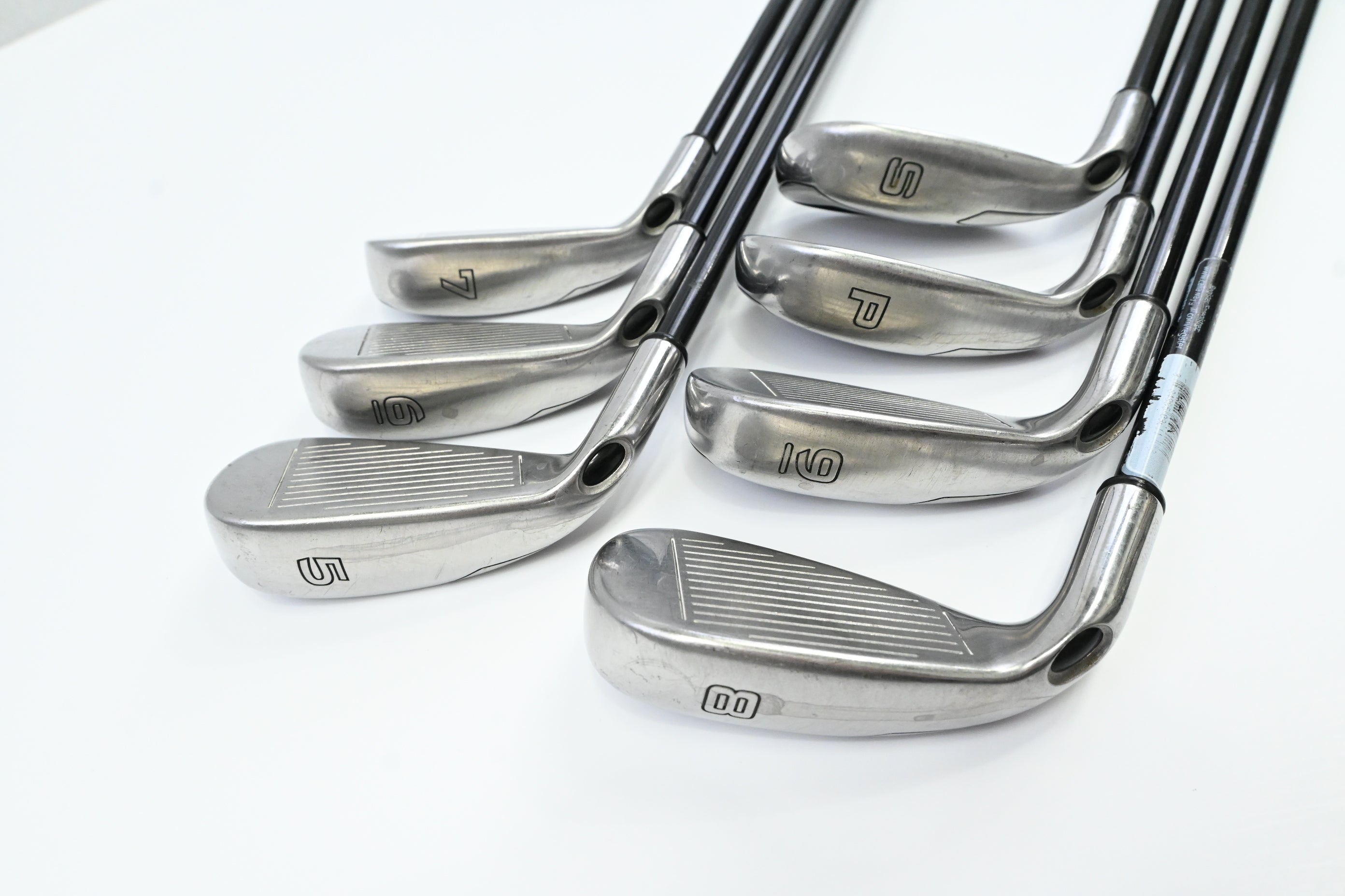 Callaway Diablo Edge Irons / 5-PW+SW / Stiff Flex Callaway 75 Shaft