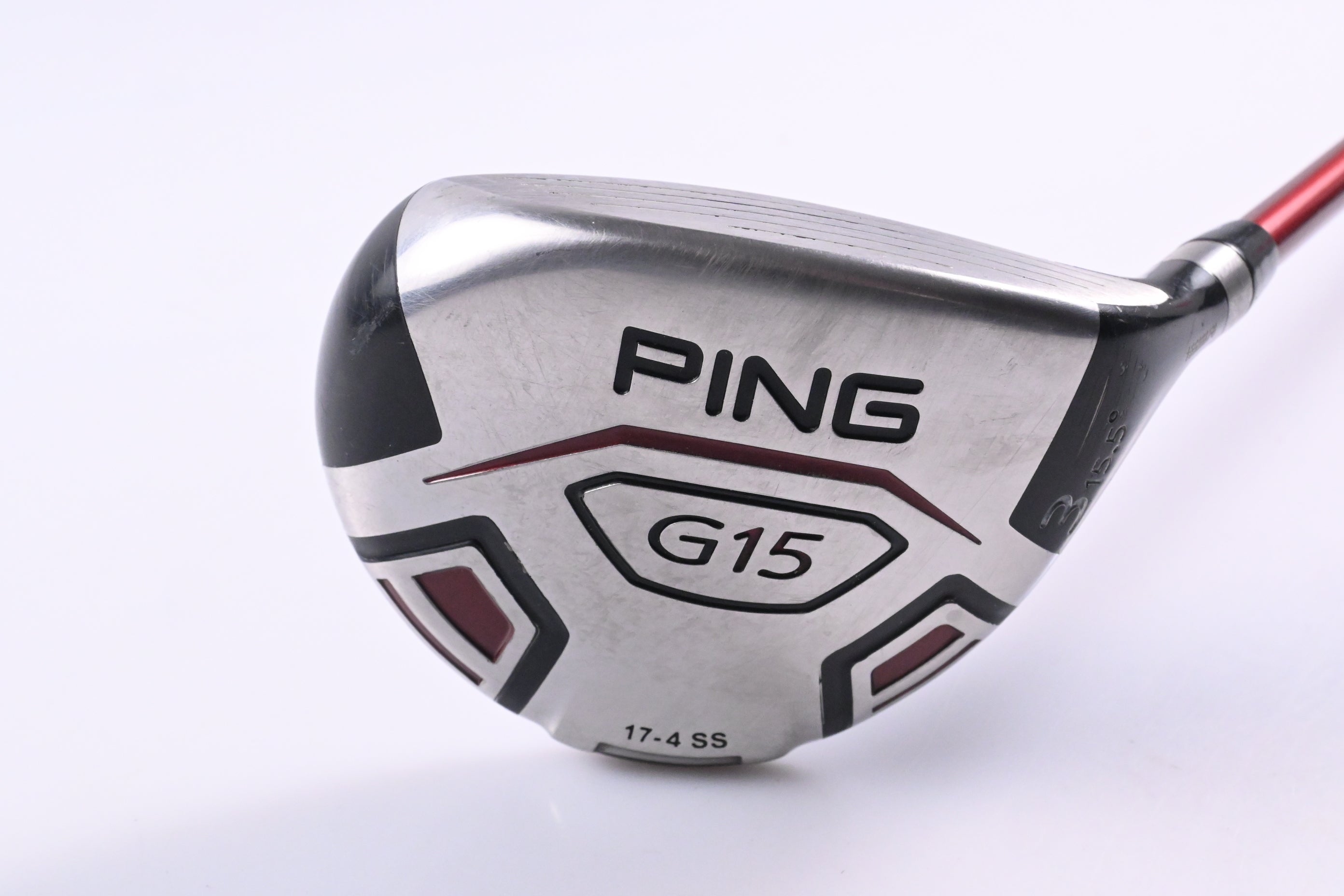 Ping G15 #3 Wood / 15.5 Degree / Regular Flex Ping TFC 149 F Shaft