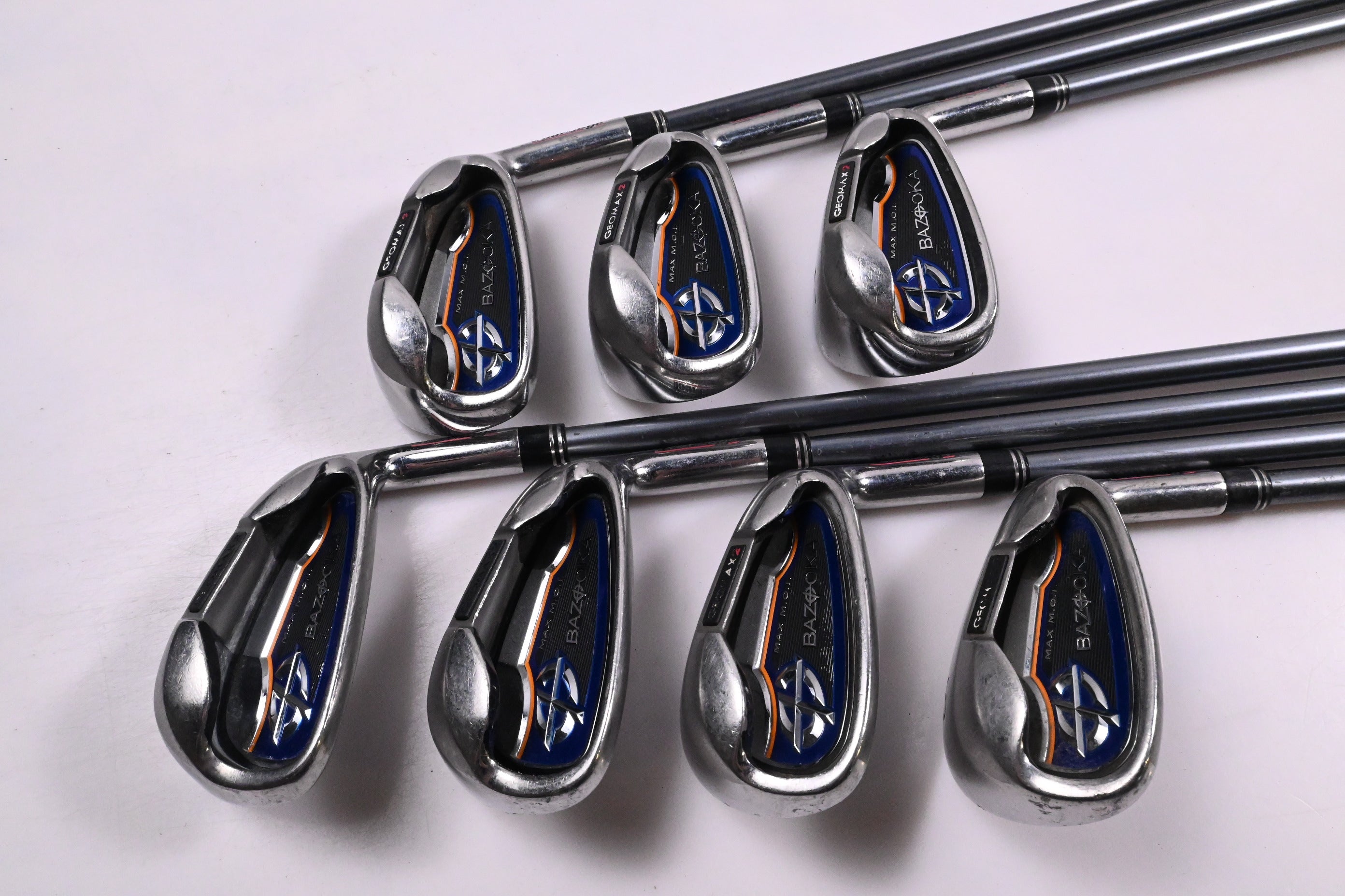 Ladies Tour Edge Bazooka GeoMax 2 Irons / 5-PW+SW / Ladies Flex Tour Edge