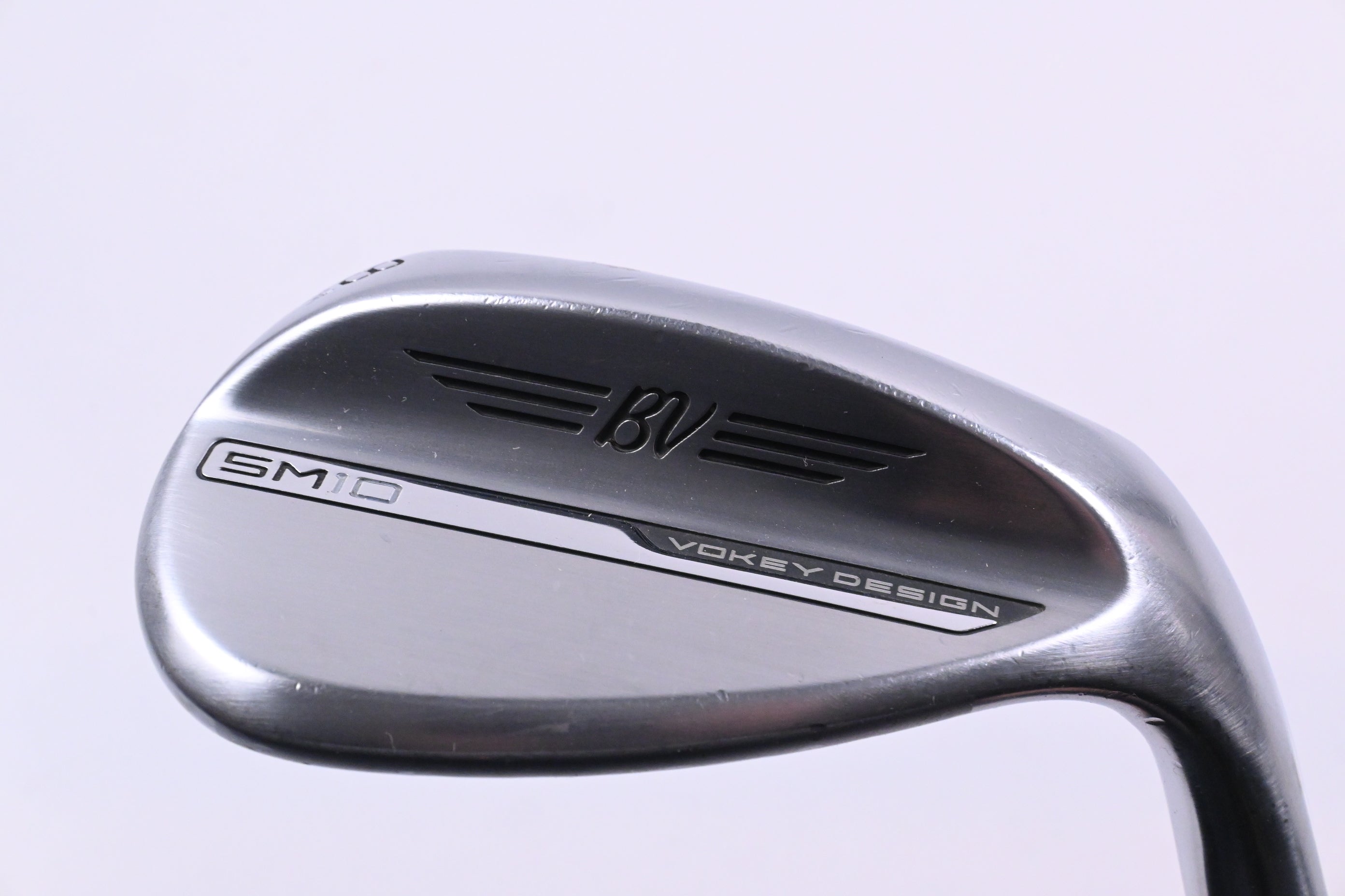 Titleist Vokey SM10 Lob Wedge / 58 Degree / Wedge Flex Titleist Vokey SM10 Shaft