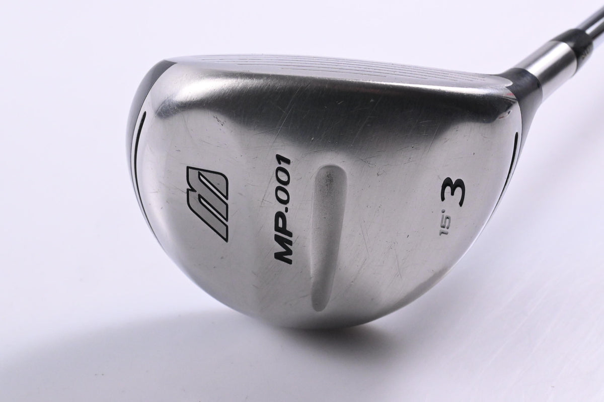 Mizuno MP-001 #3 Wood / 15 Degree / Regular Flex Dynamic Gold R300 Shaft