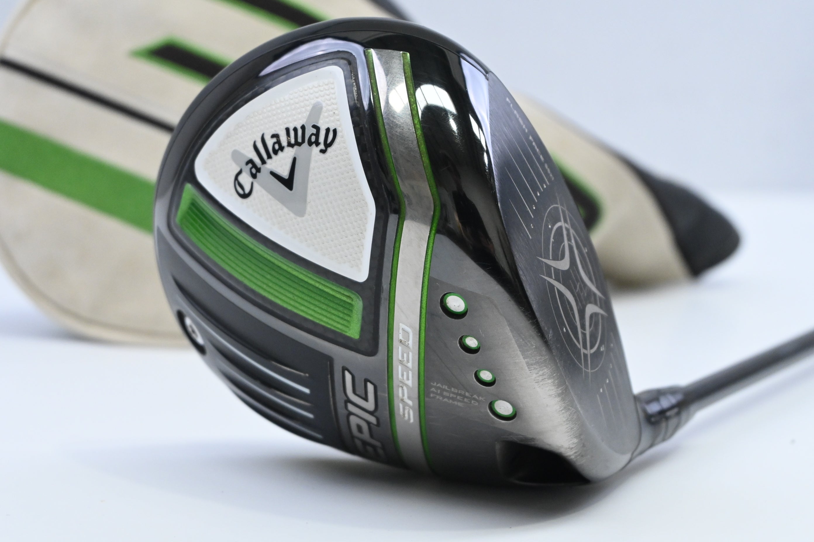 Callaway Epic Speed Driver / 10.5 Degree / Regular Flex Evenflow Riptide 50