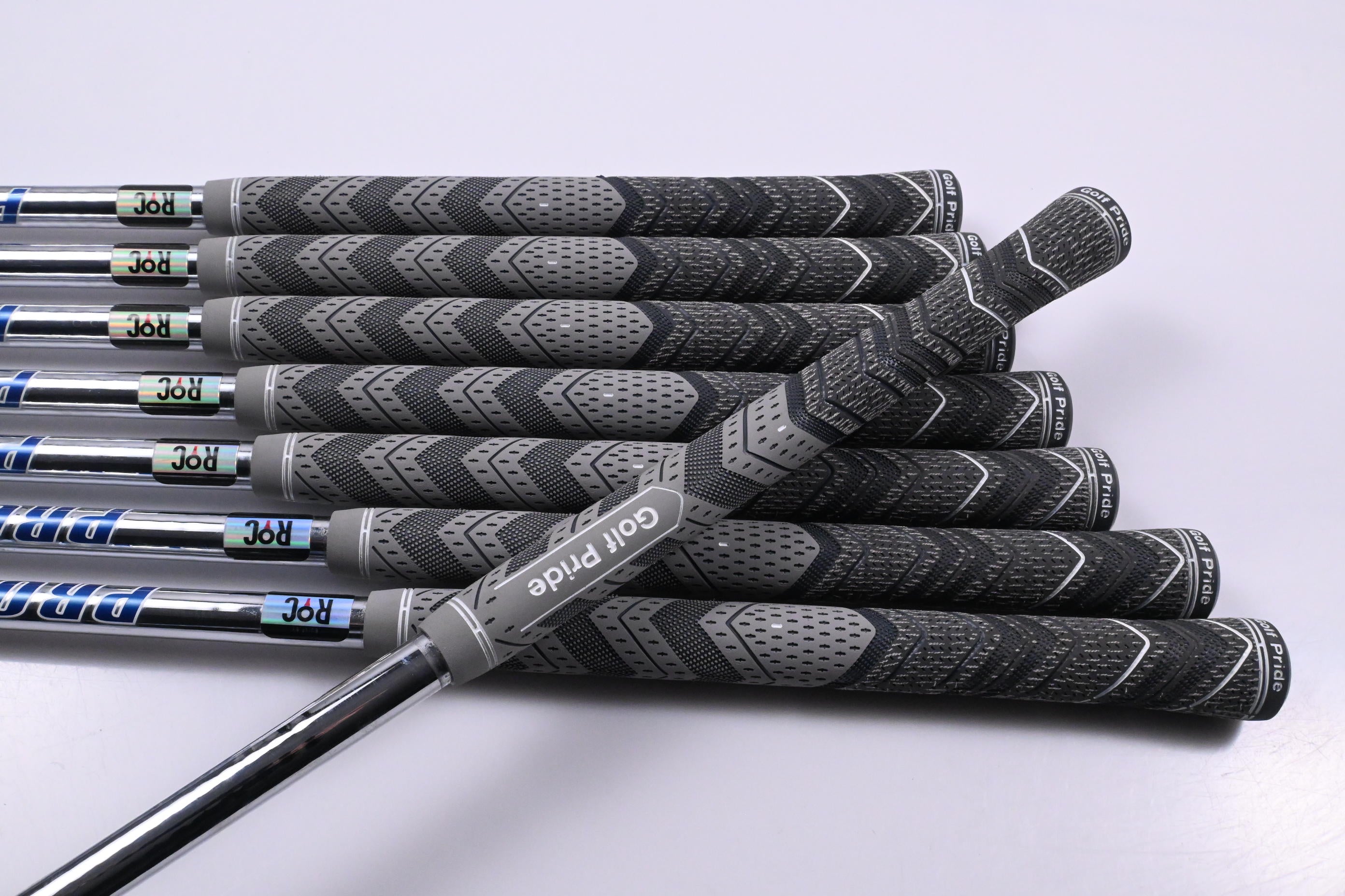 Miura CB-302 Irons / 4-PW+GW / Stiff Flex Project X LZ 120 Steel Shafts