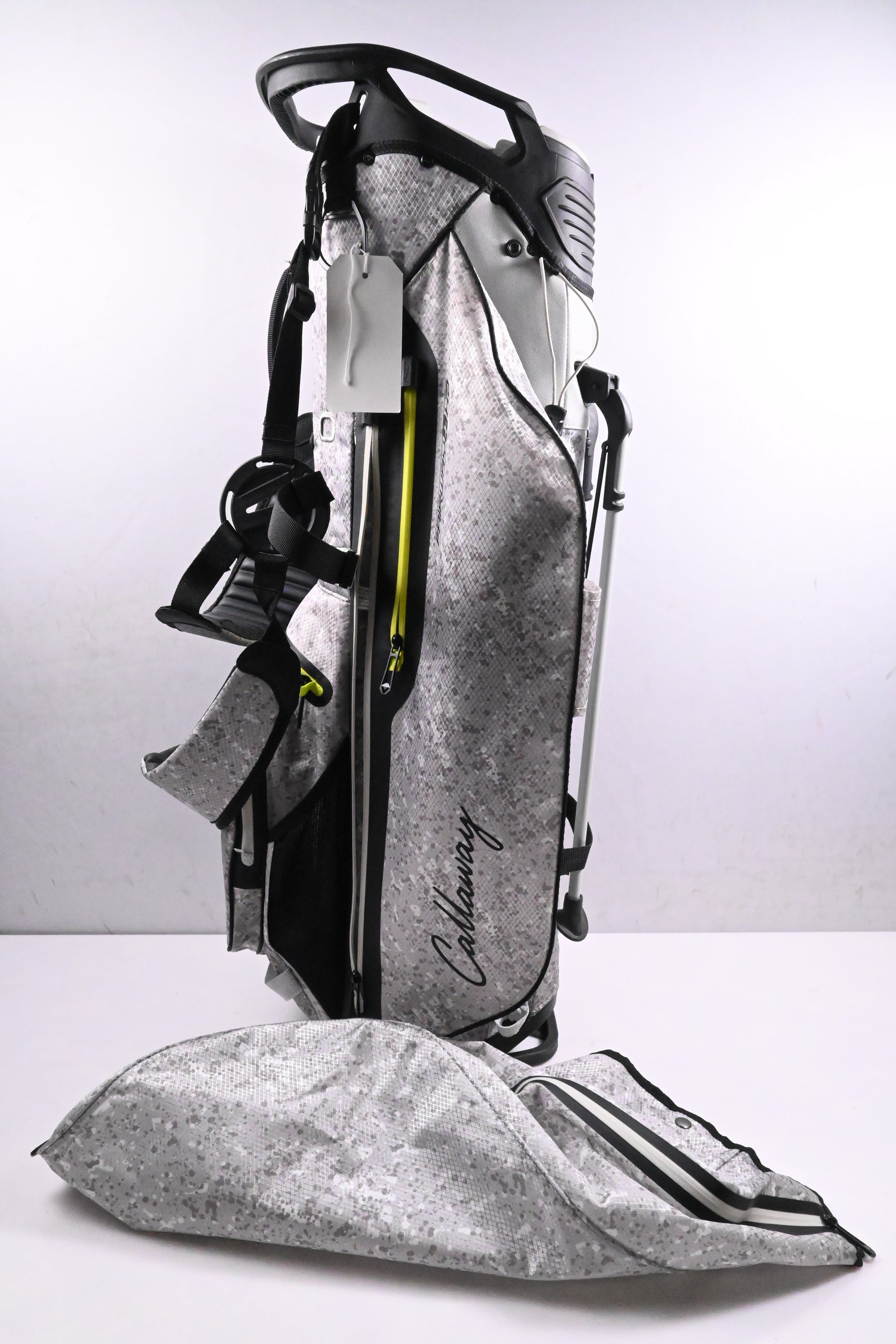 Callaway Fairway+ HD Stand Bag / 5-Way Divider / Grey