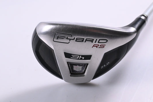 Wilson Staff Fybrid RS #3 Hybrid / 21 Degree / Regular Flex UST ProForce VTS 5