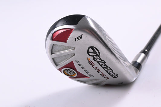 Taylormade Burner 2007 #3 Hybrid / 19 Degree / Regular Flex REAX 65 Shaft